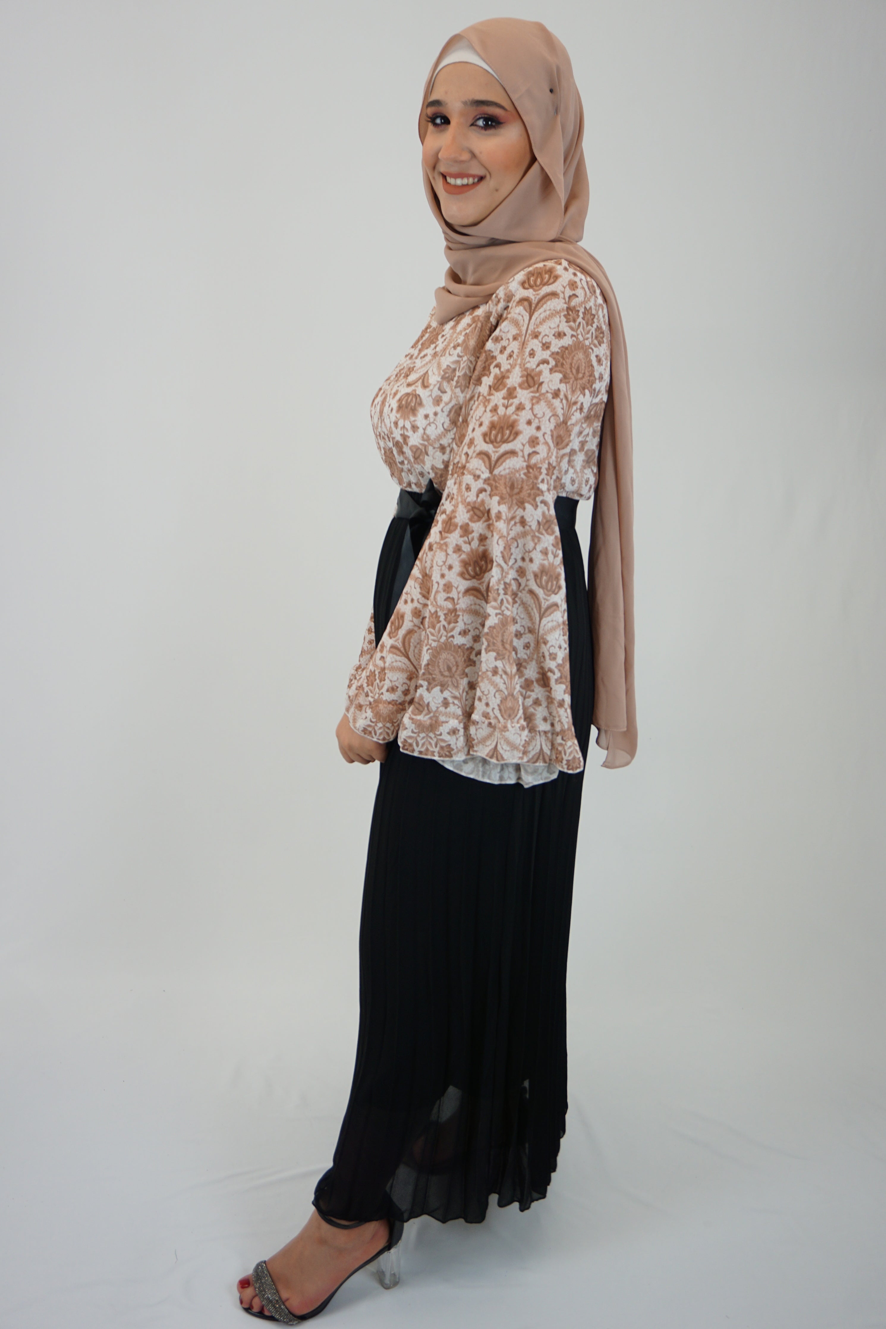 Kleid Nadira Weiß