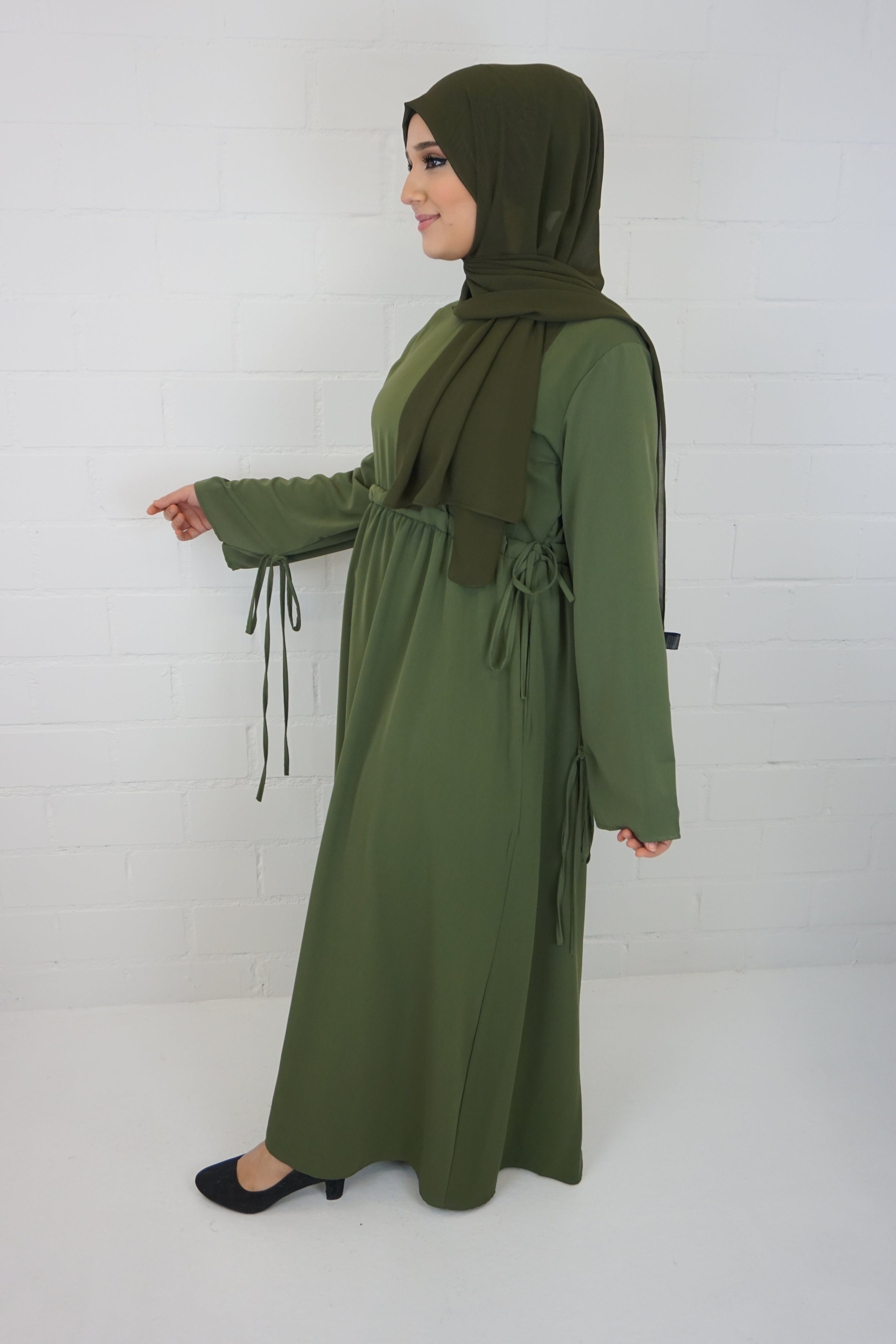 Abaya Nayla Grün