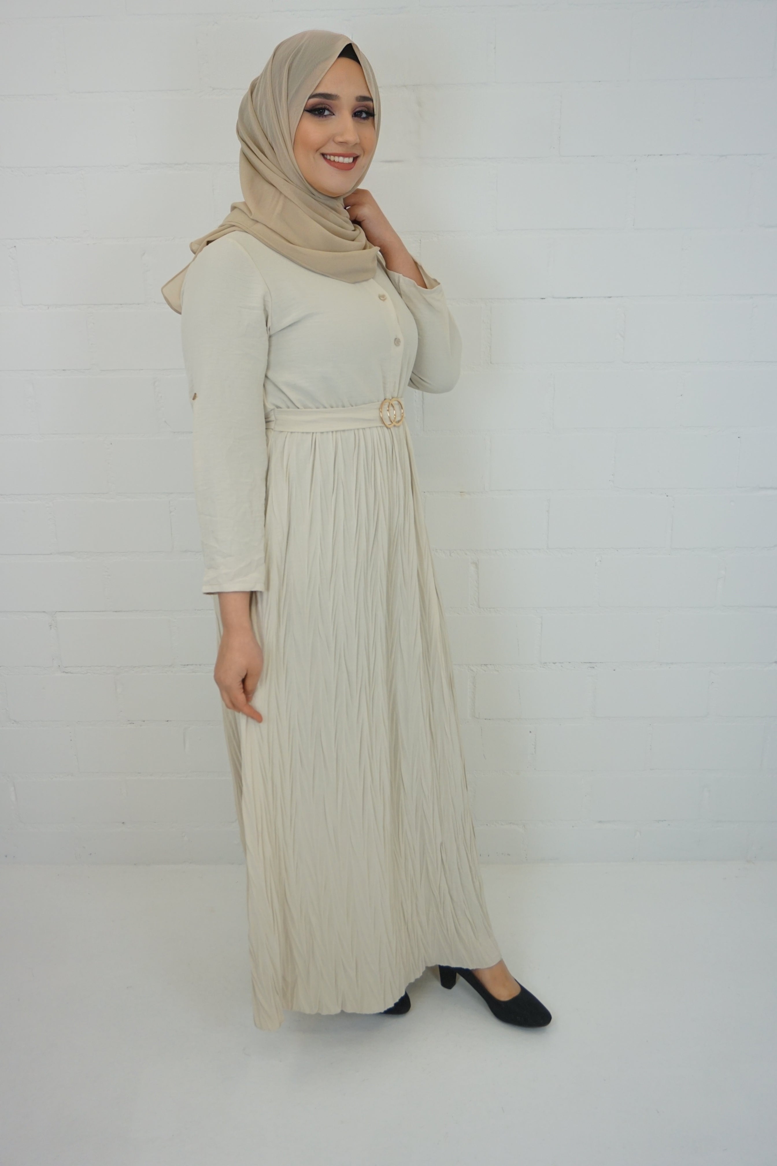 Abaya Nusret Beige