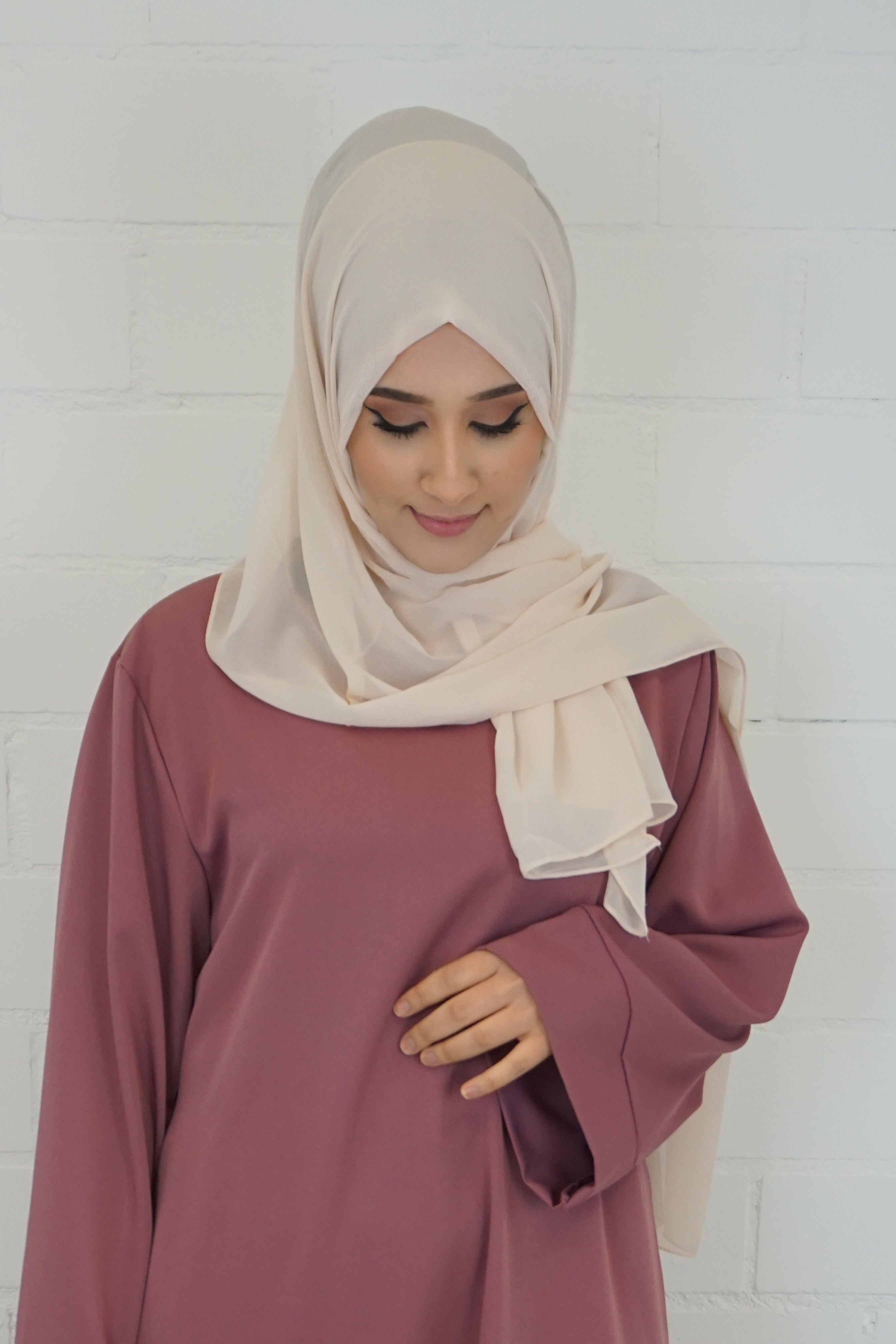 Abaya Amara Blush