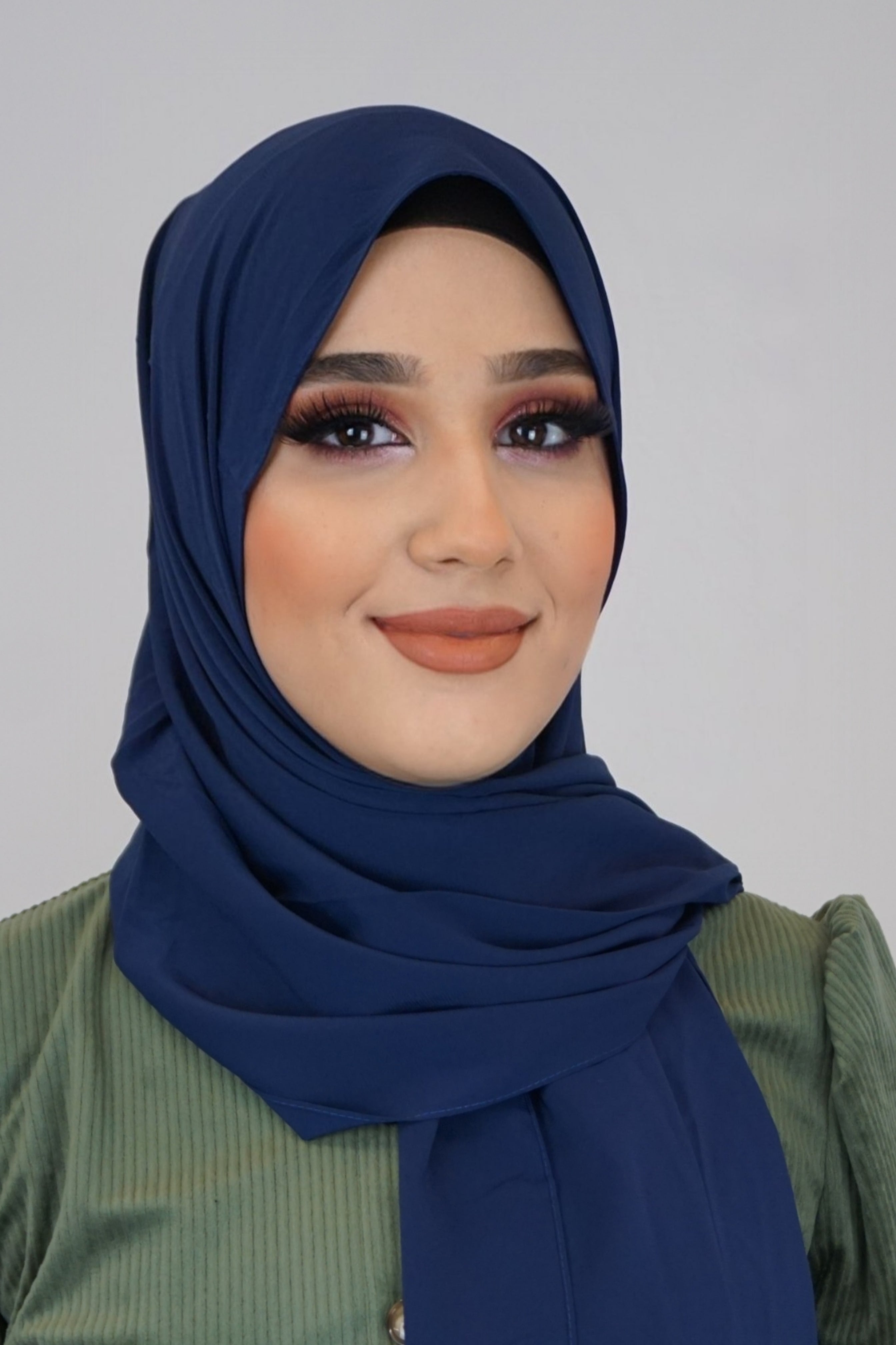 Medina Hijab Dunkelblau