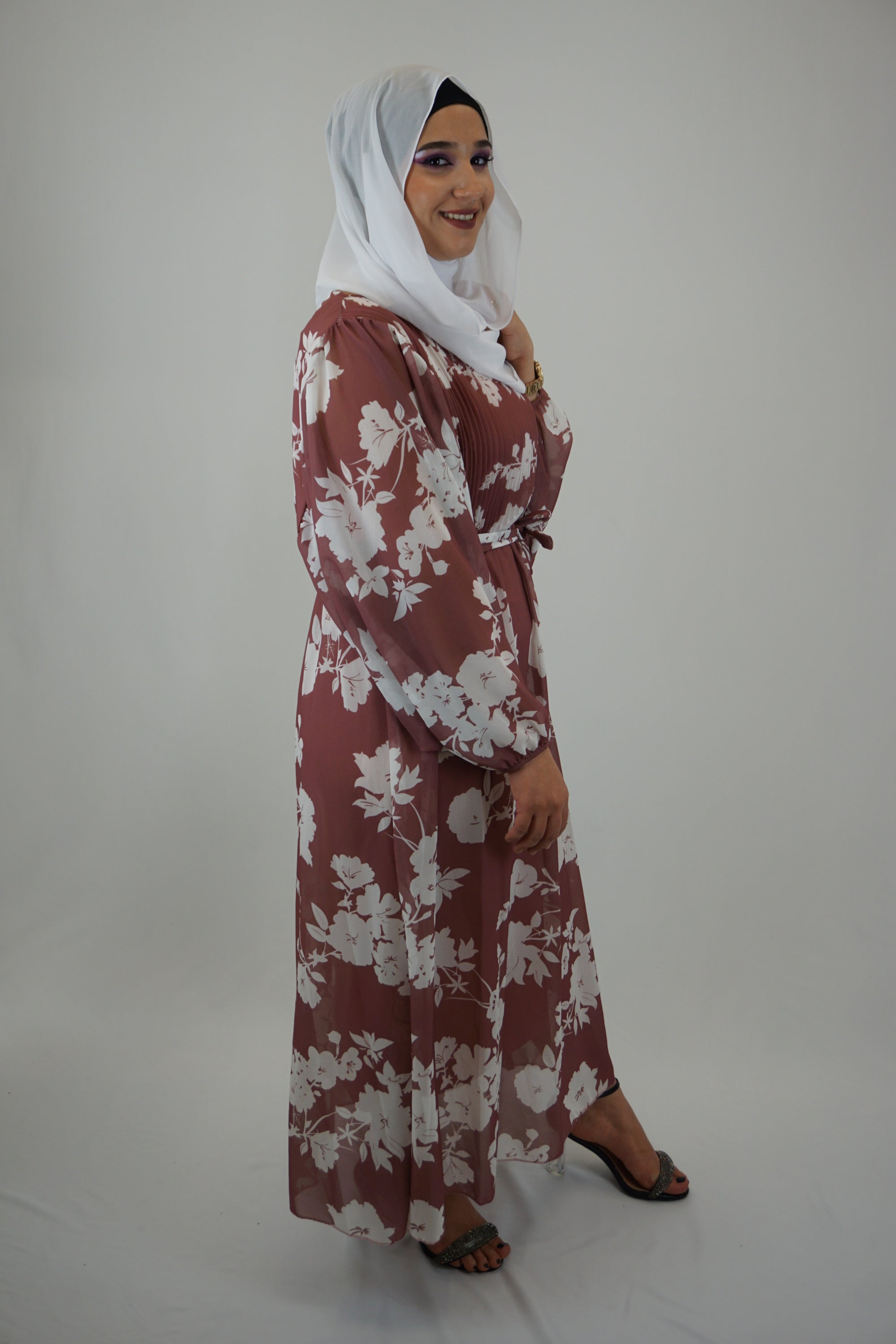 Kleid Akilah Rot