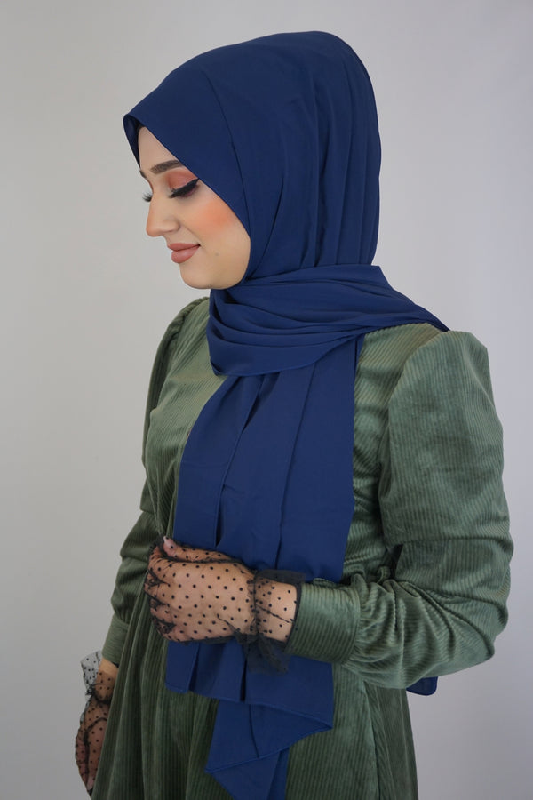 Medina Hijab Dunkelblau
