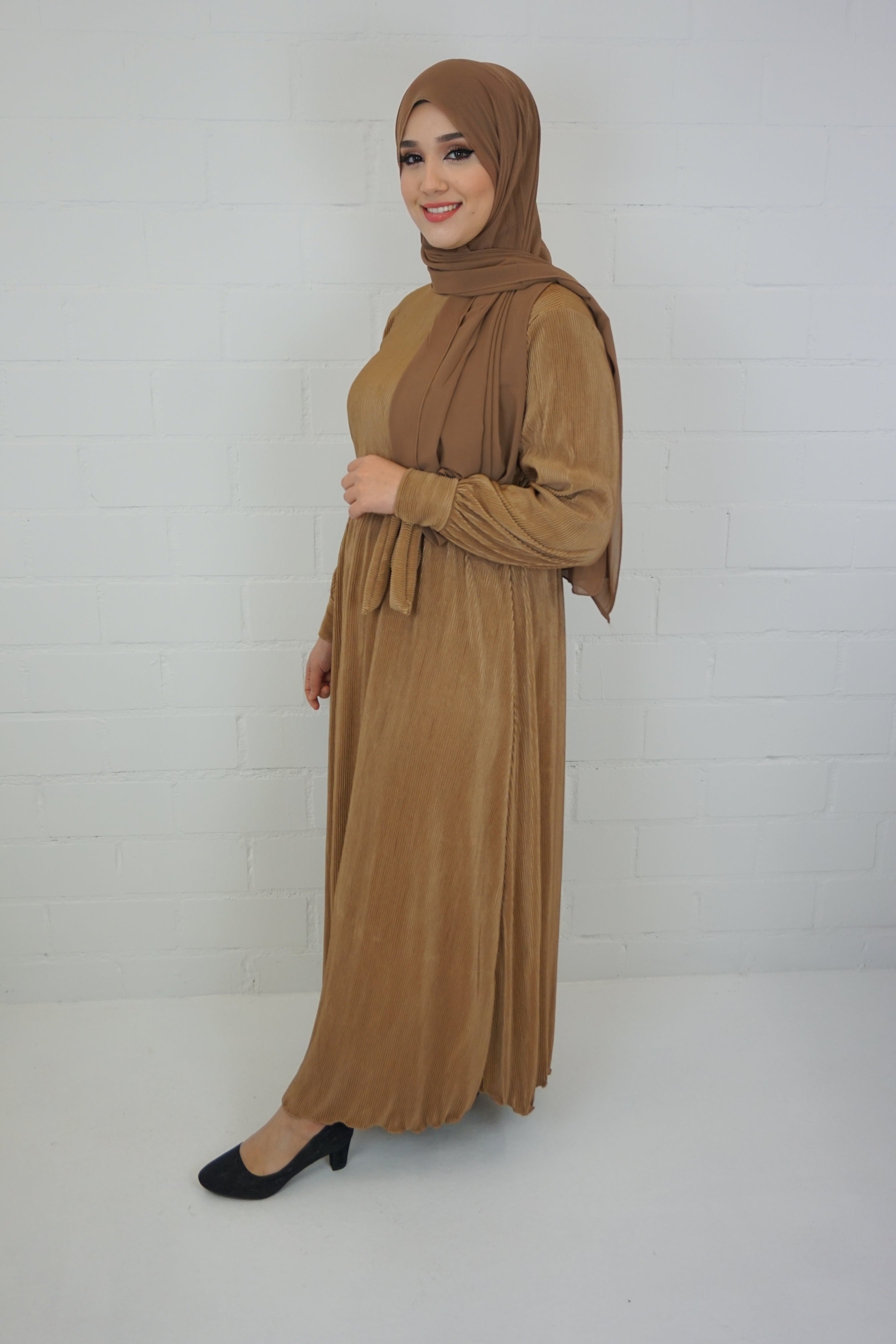 Kleid Sarah Camel