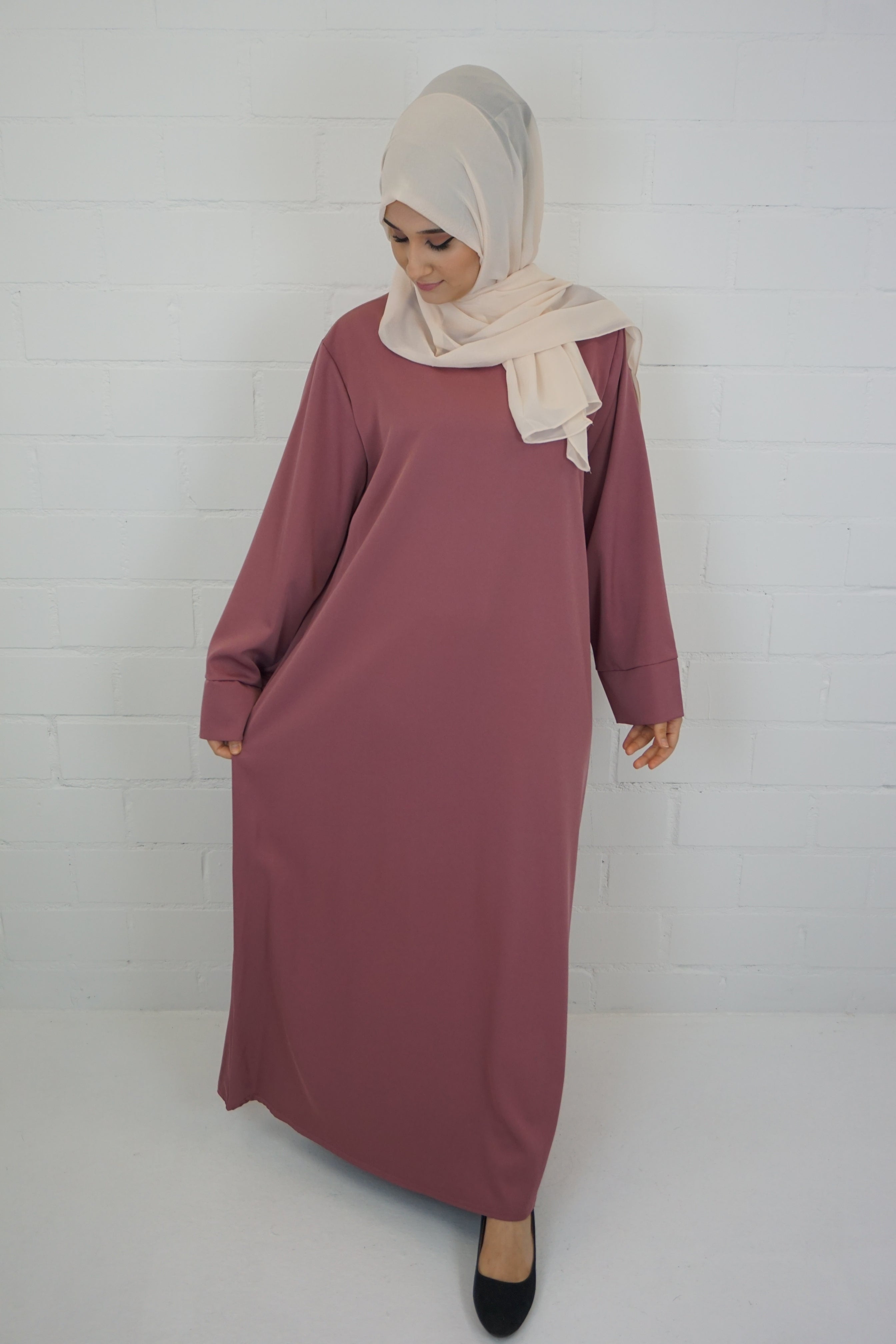 Abaya Amara Blush