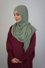 Daily Hijab Dalia Blattgrün