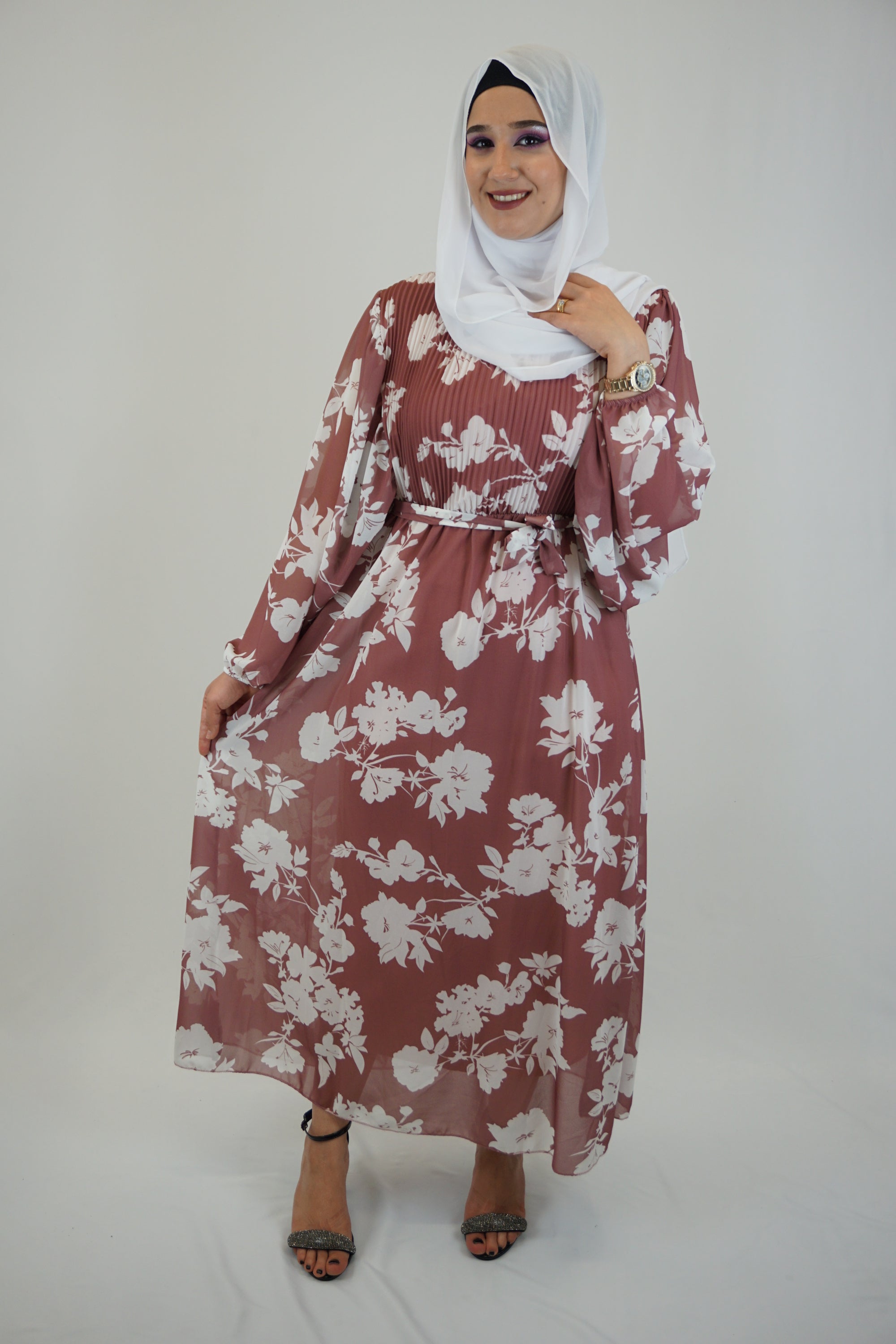 Kleid Akilah Rot