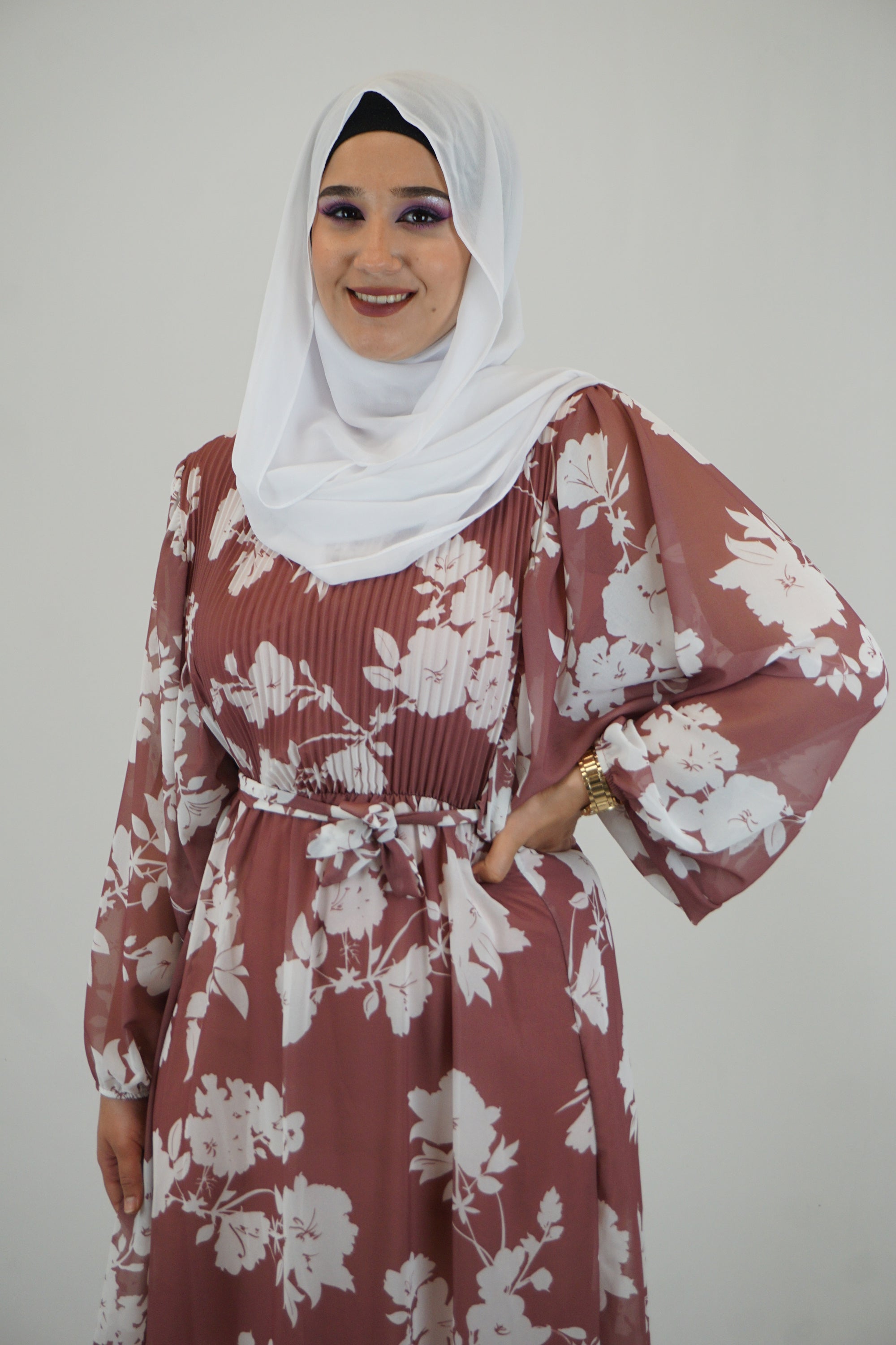 Kleid Akilah Rot