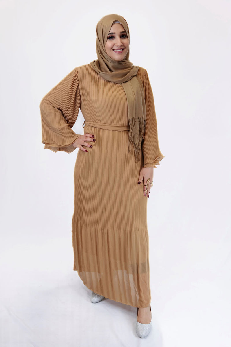 Kleid Maryam Camel