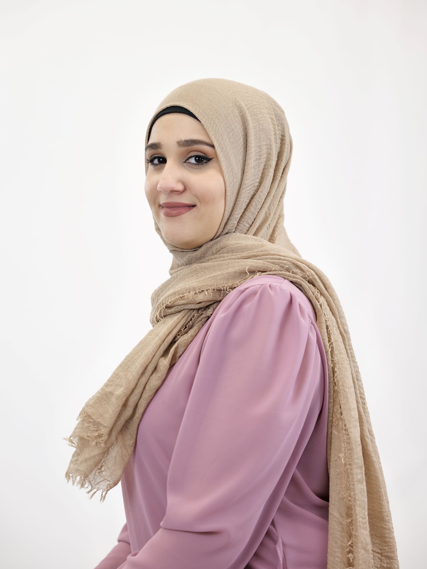 Daily Hijab Dalia Beige