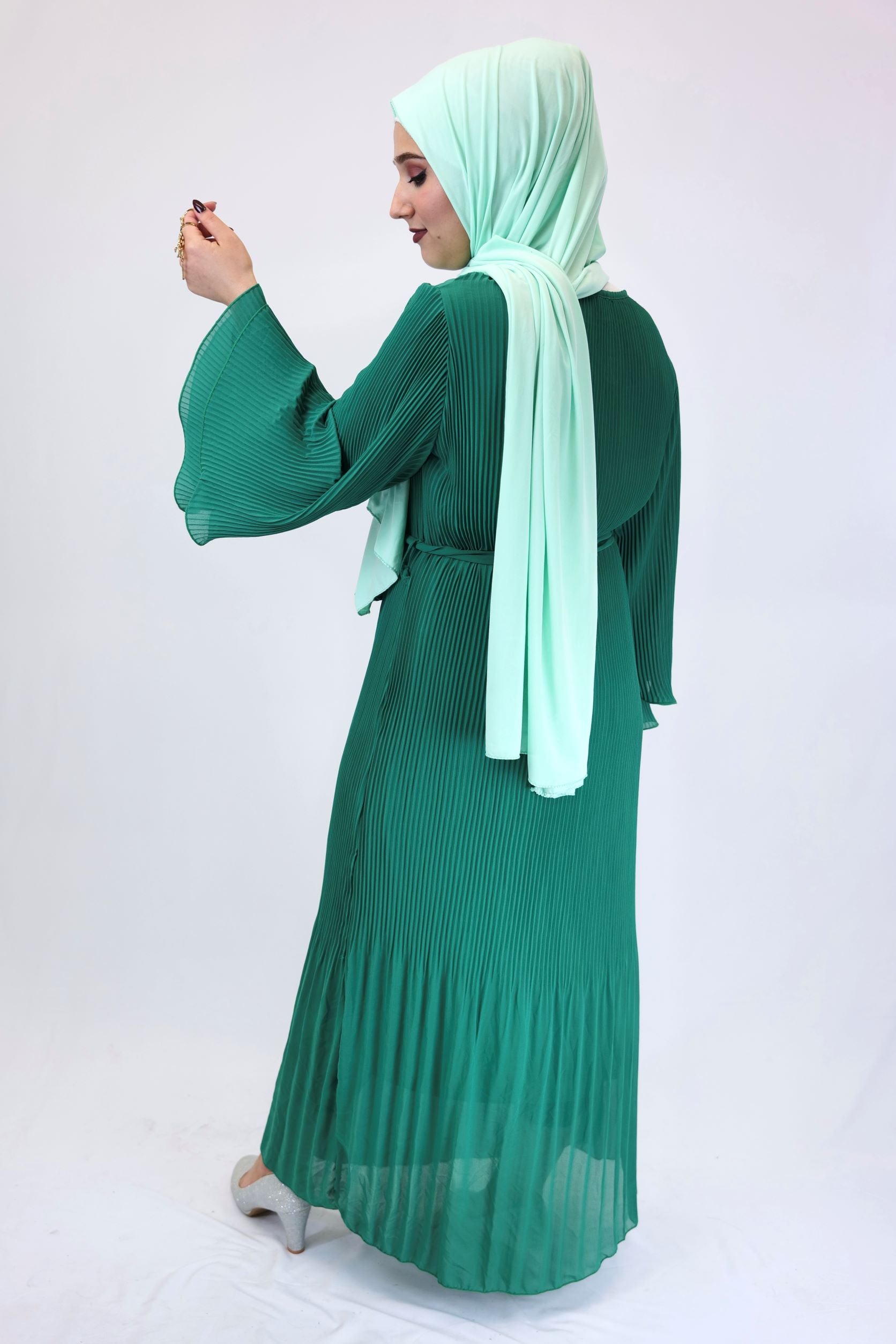 Kleid Maryam Grasgrün