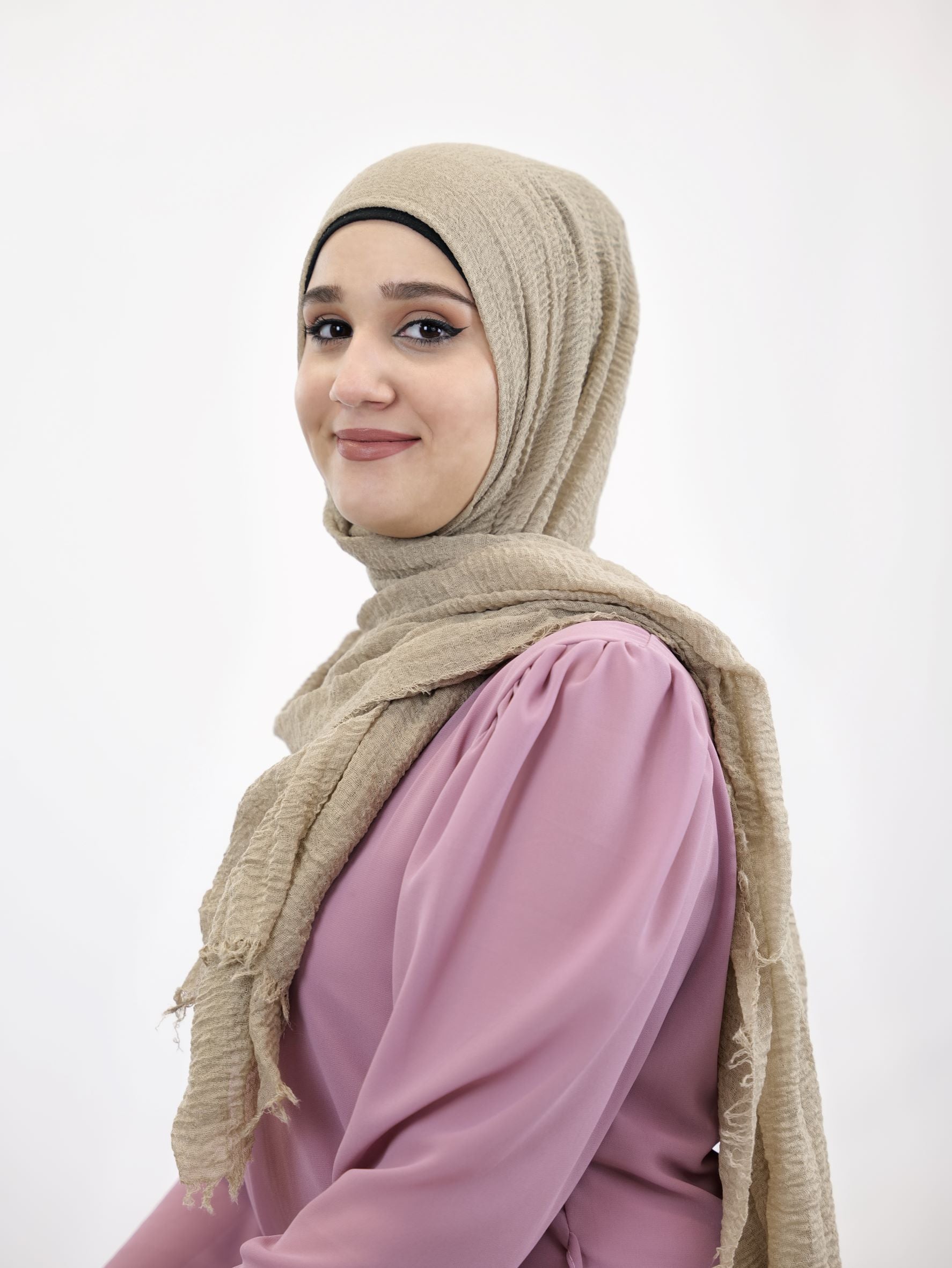 Daily Hijab Dalia Beige