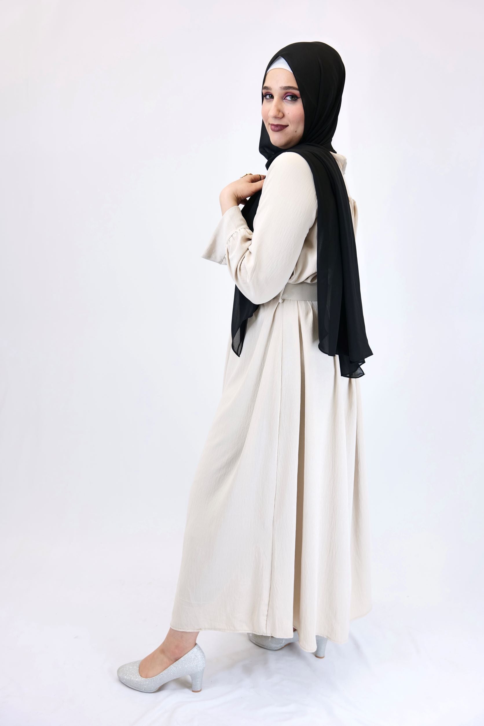 Kleid Nour Beige