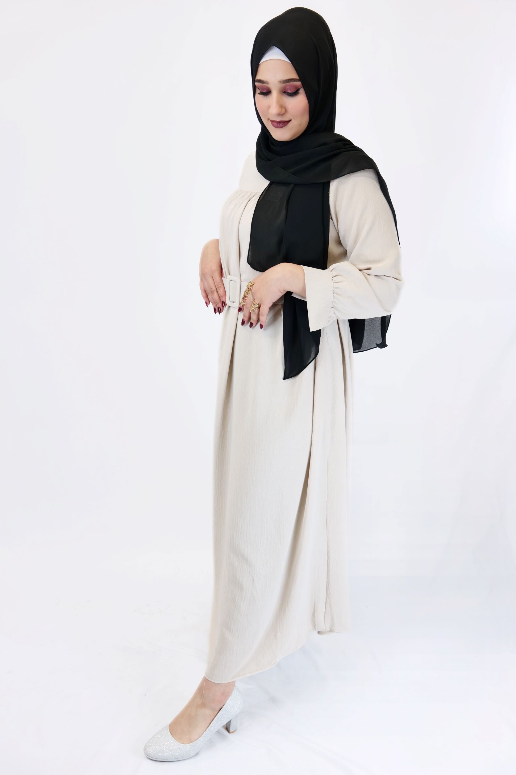 Kleid Nour Beige