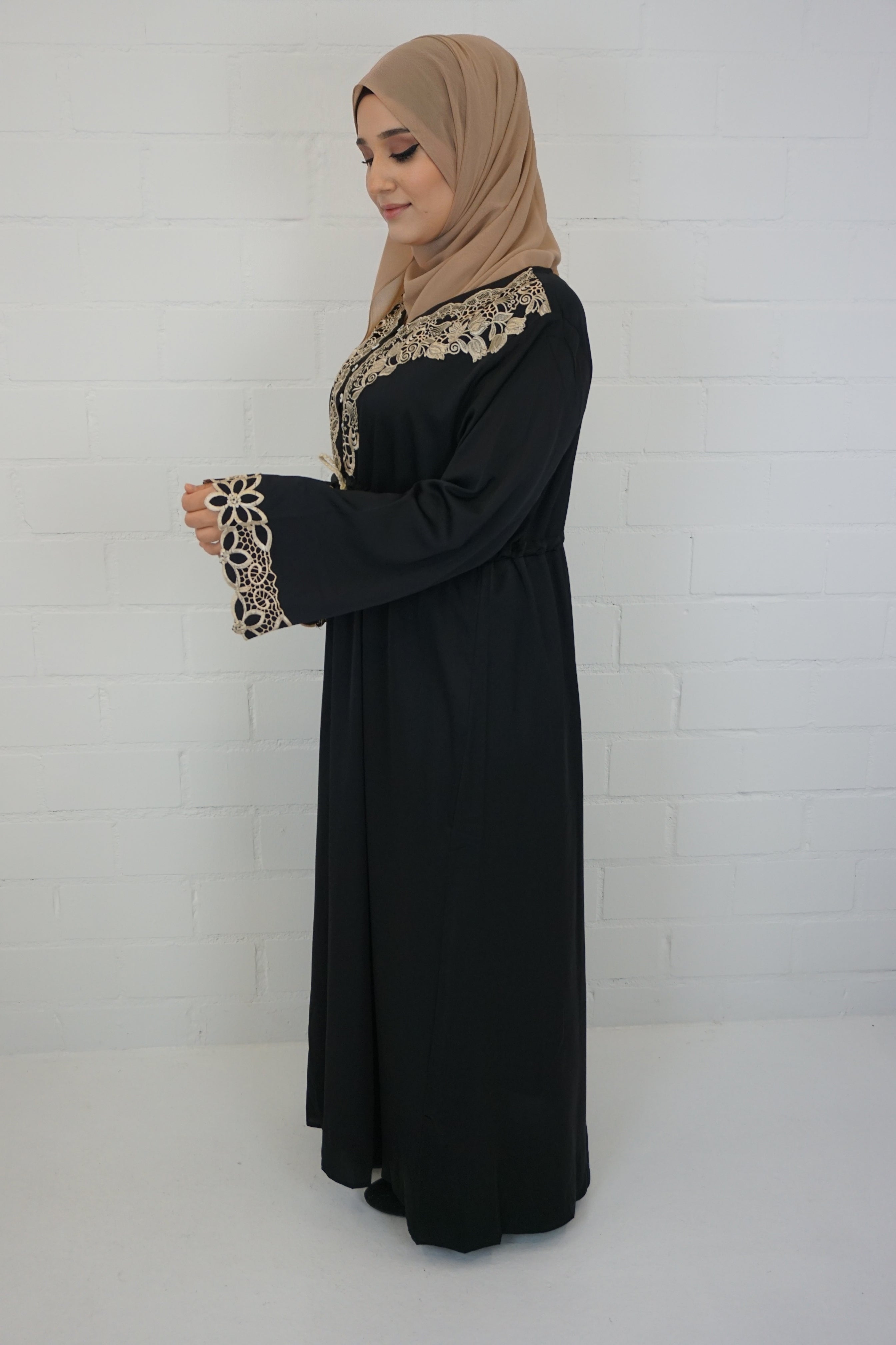 Abaya Asja Schwarz