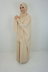 Hijab-Abaya 2 Beige