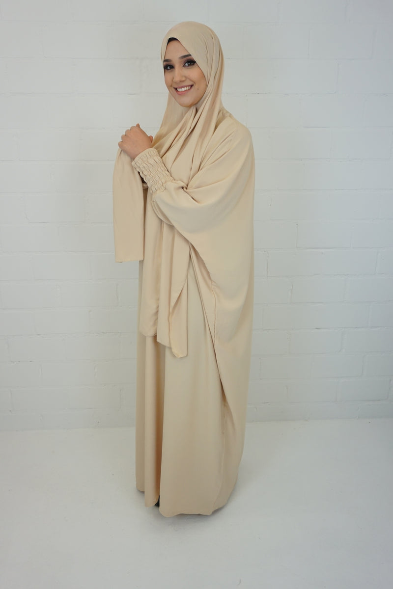 Hijab-Abaya 2 Beige