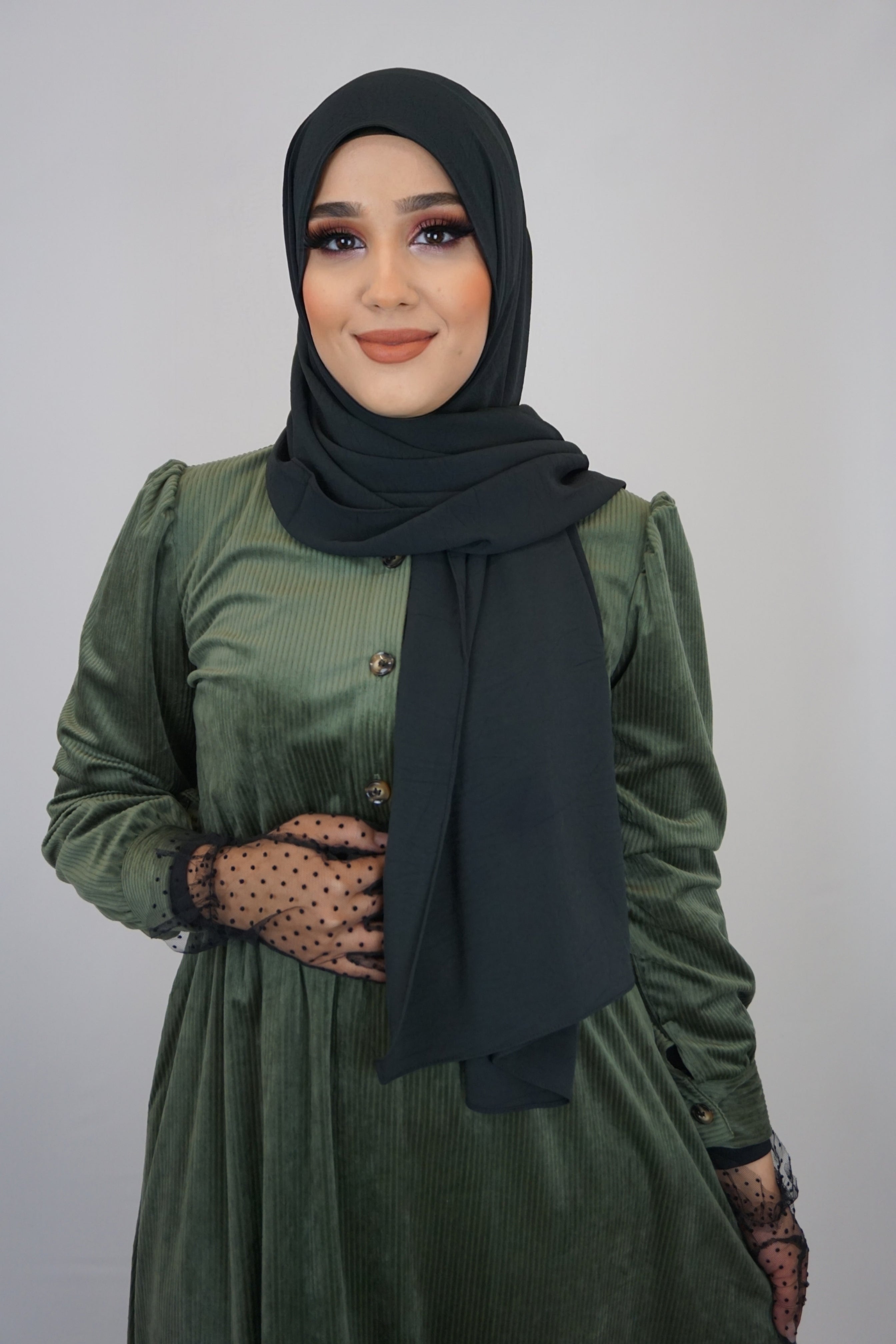 Jazz Hijab Schwarz