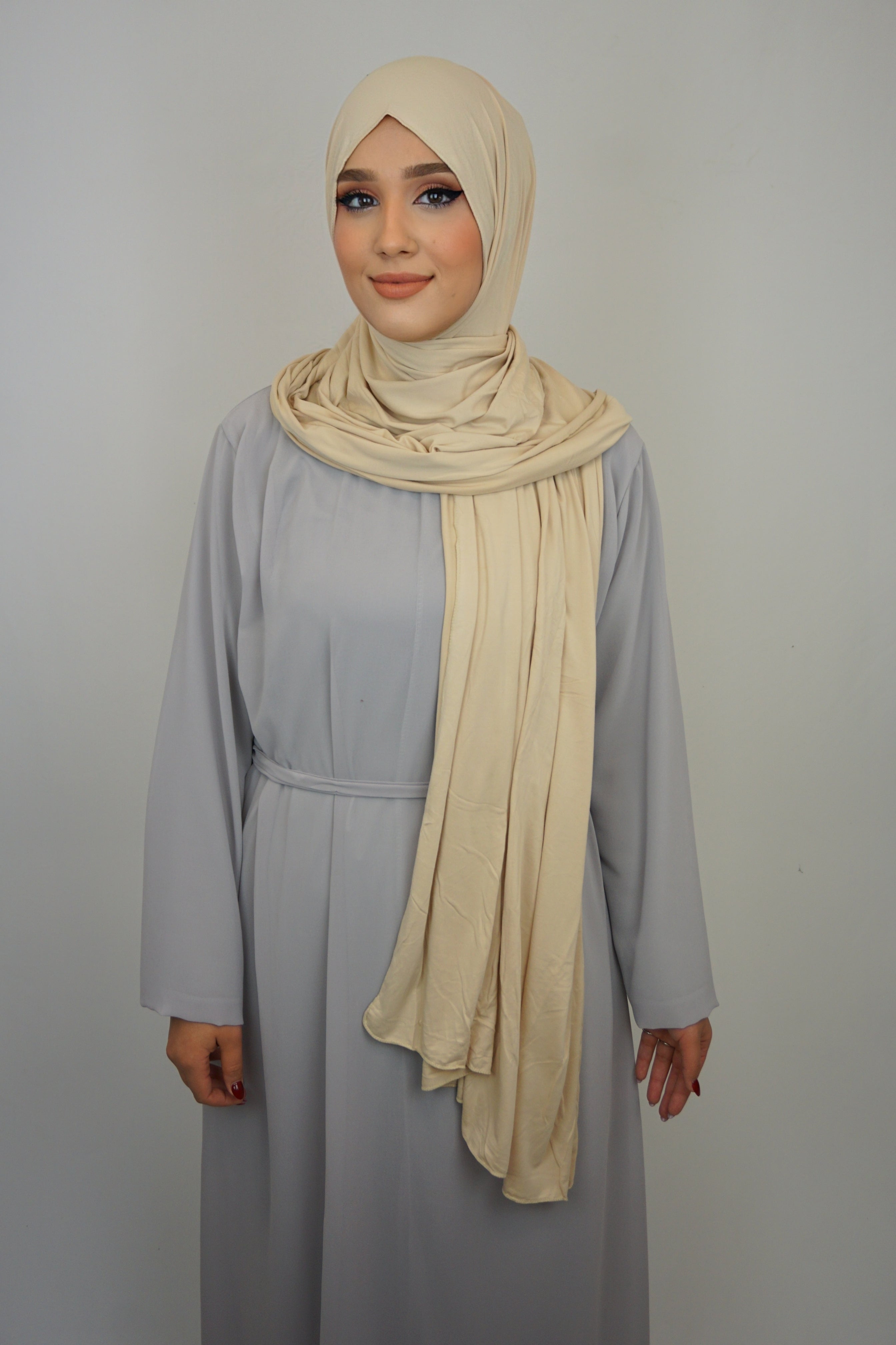Jersey XL Hijab Beige alt