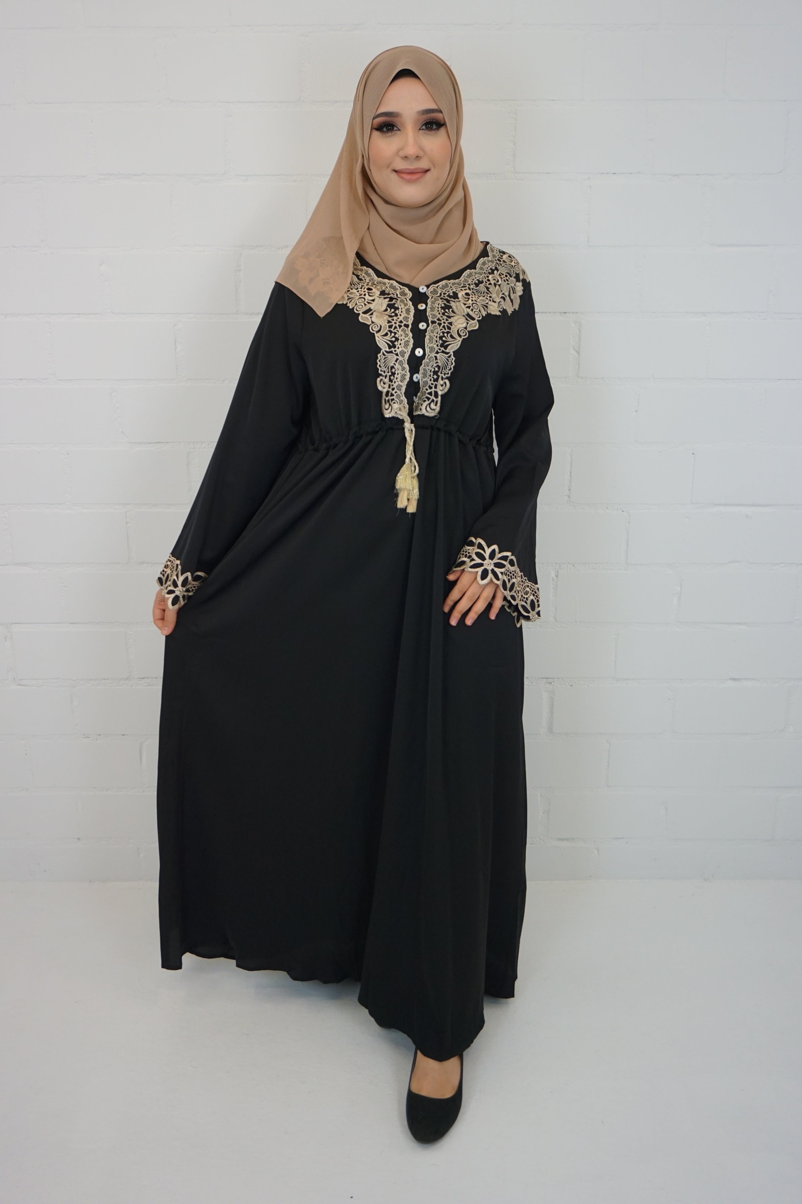 Abaya Asja Schwarz