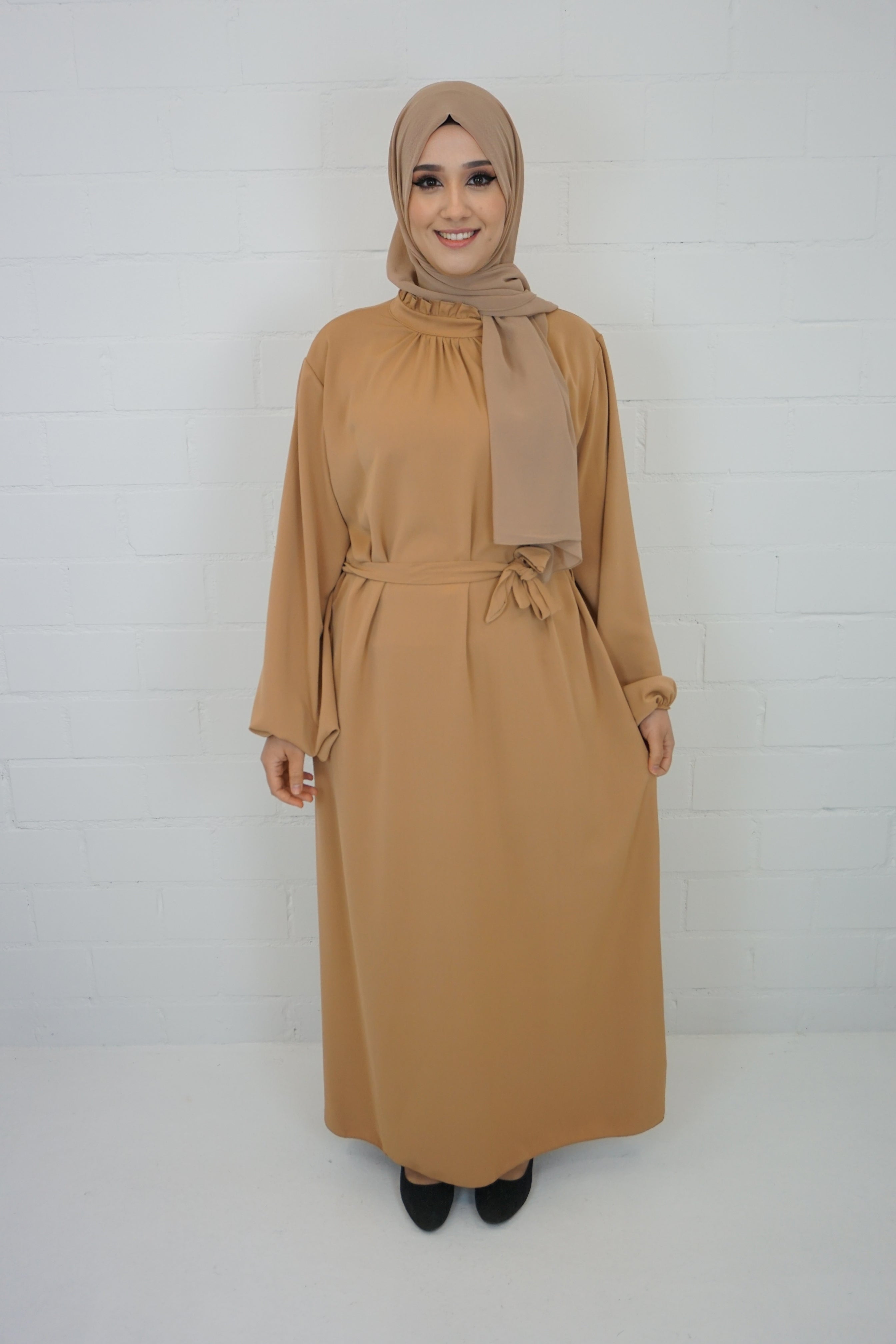 Abaya Mayla Karamell