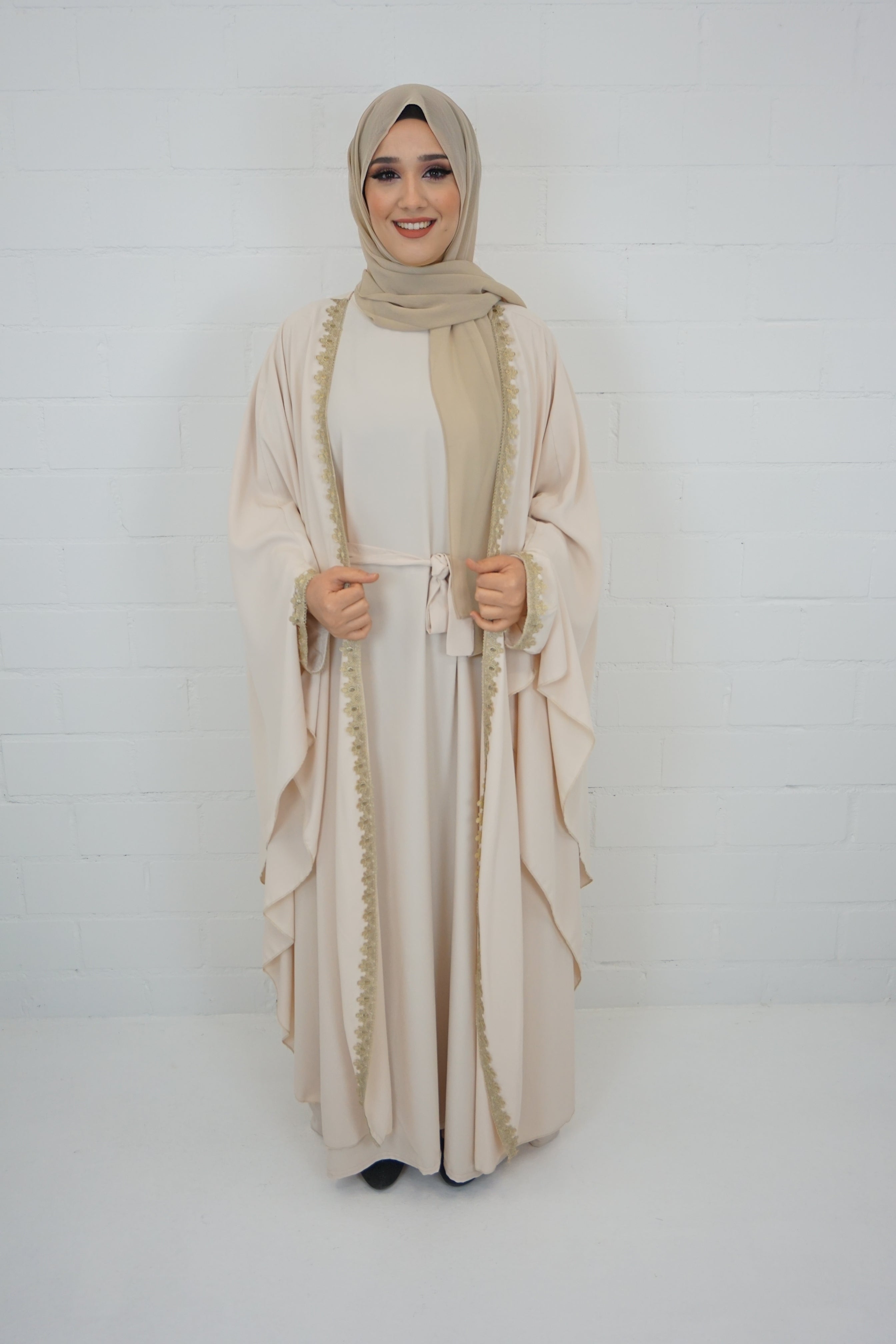 Abaya Roya Beige