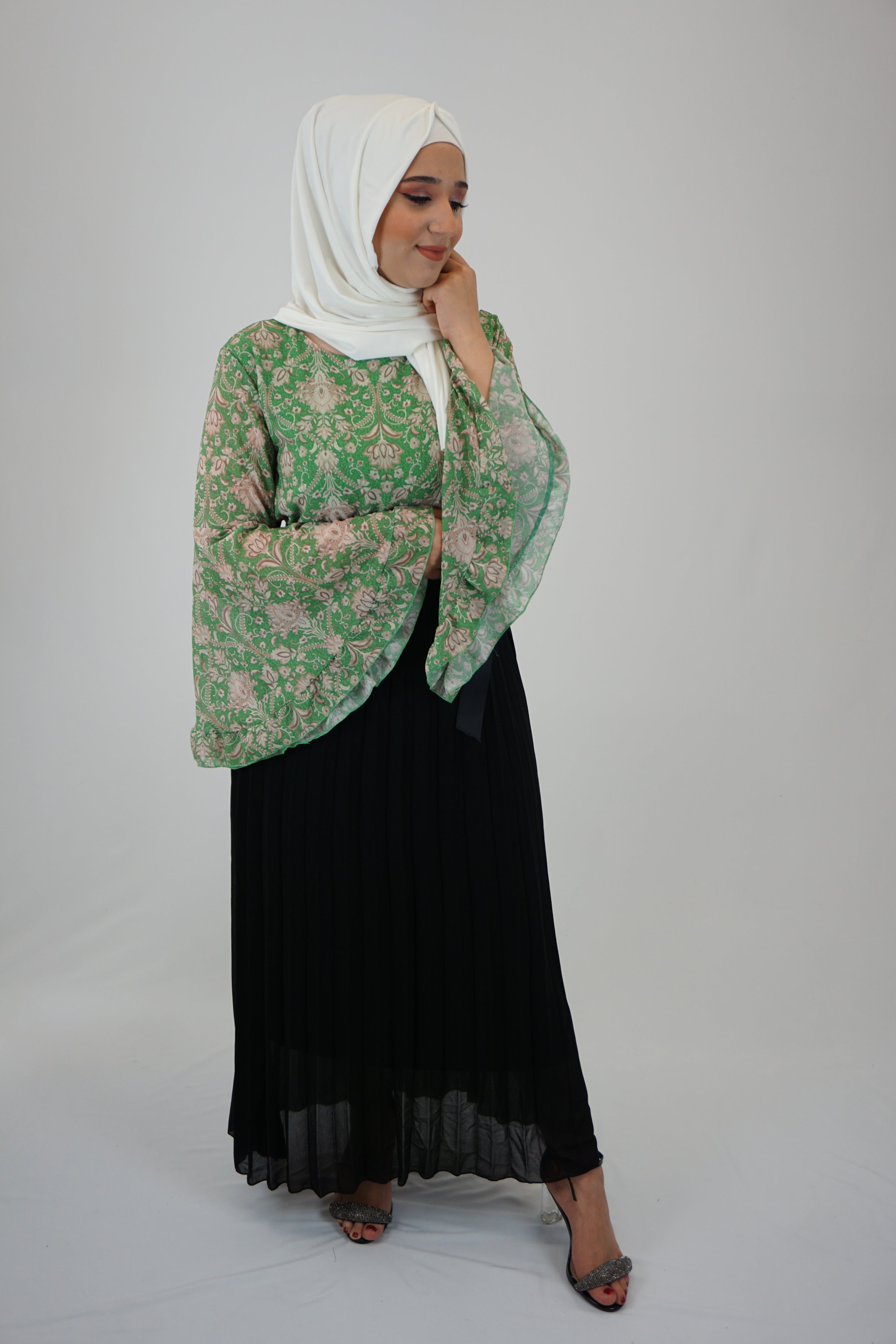 Kleid Nadira Grün