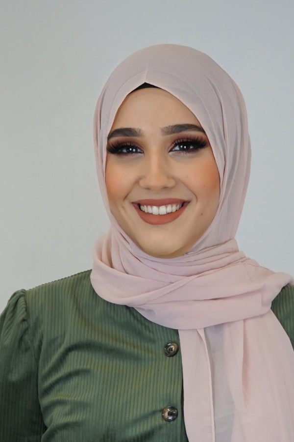 Chiffon Hijab Maira Hellrosa