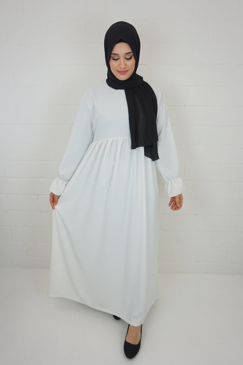 Abaya Asel Weiss