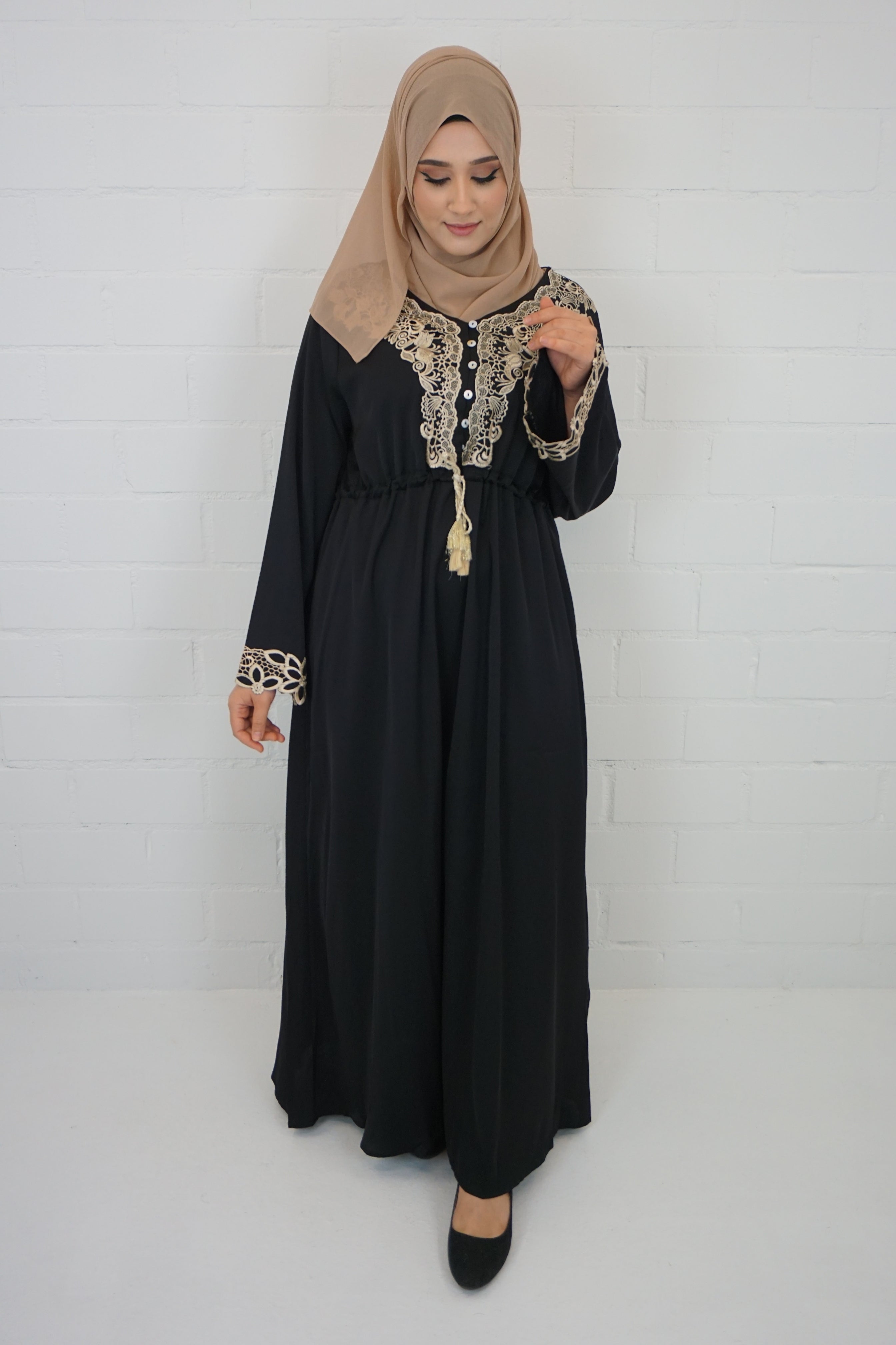 Abaya Asja Schwarz