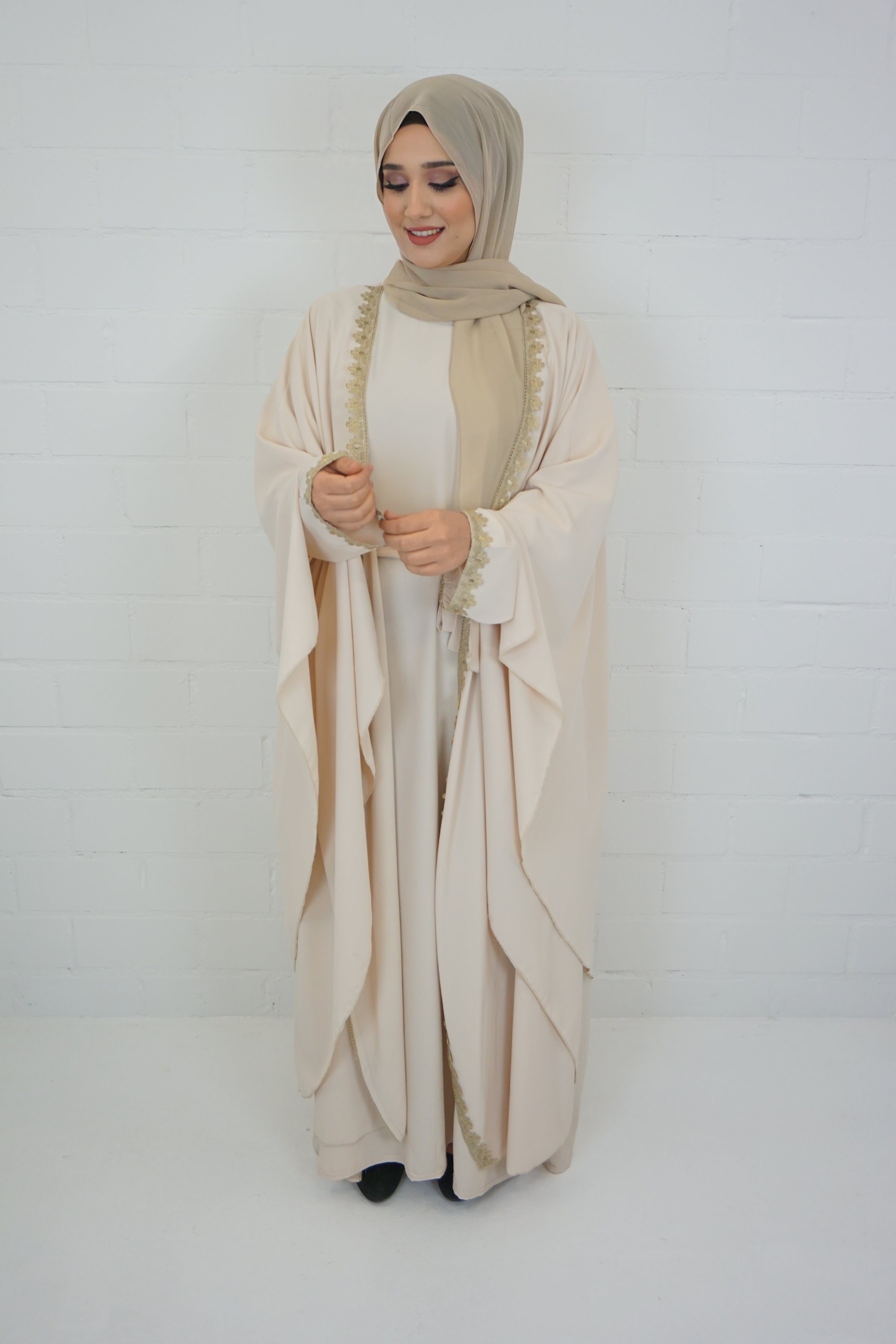 Abaya Roya Beige