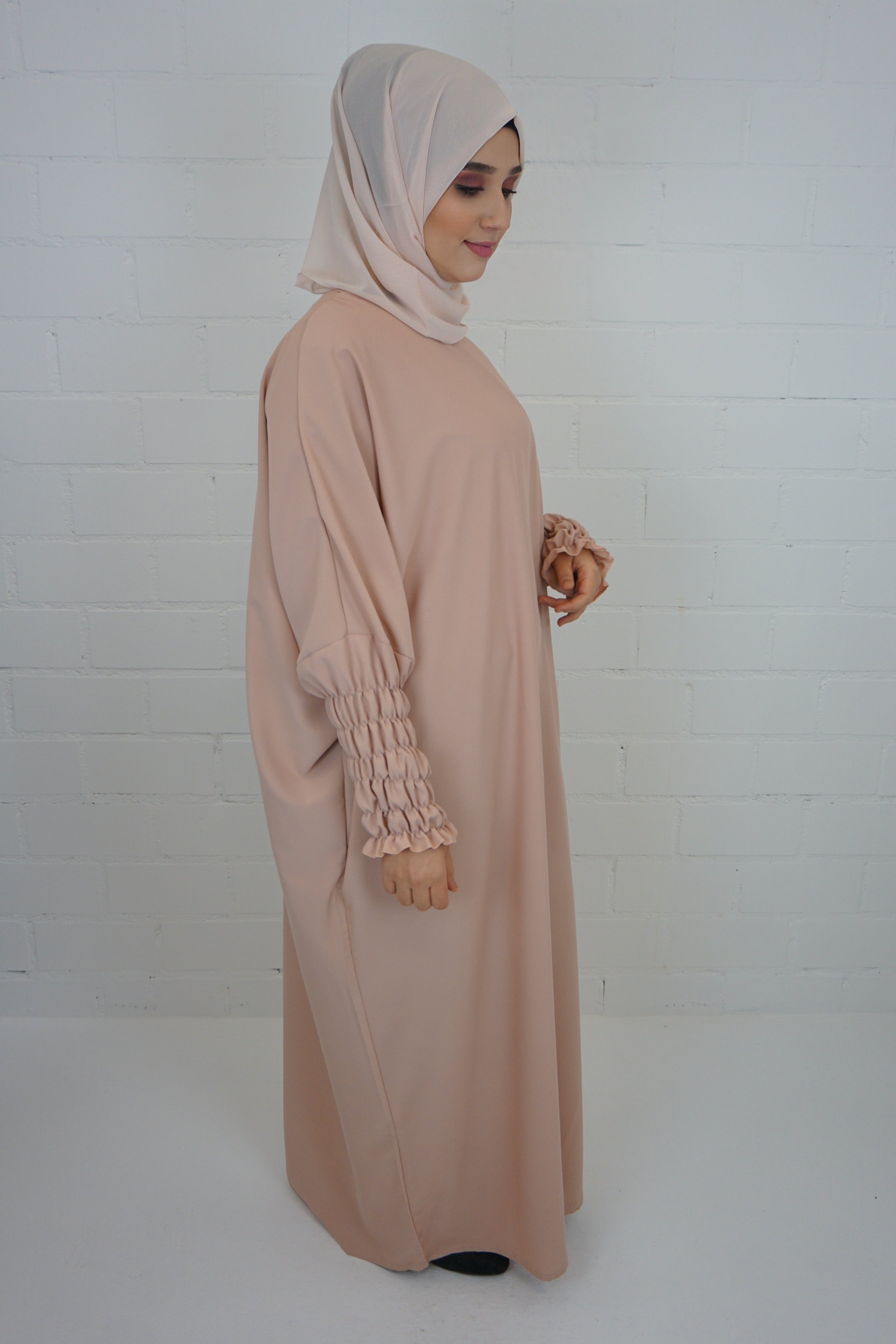 Jilbab Kleid Samaya Puderrosa