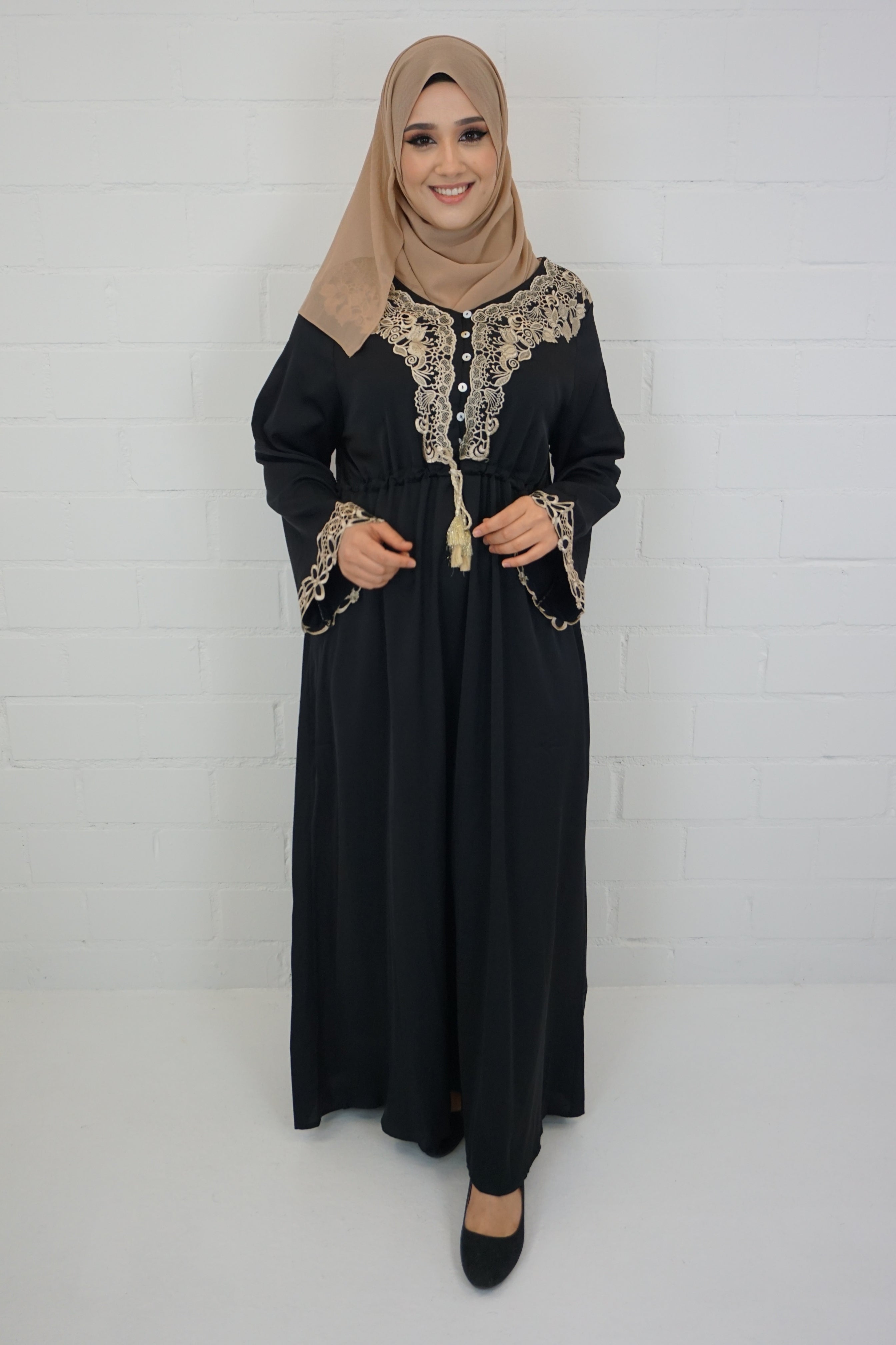 Abaya Asja Schwarz