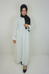 Abaya Asel Weiss