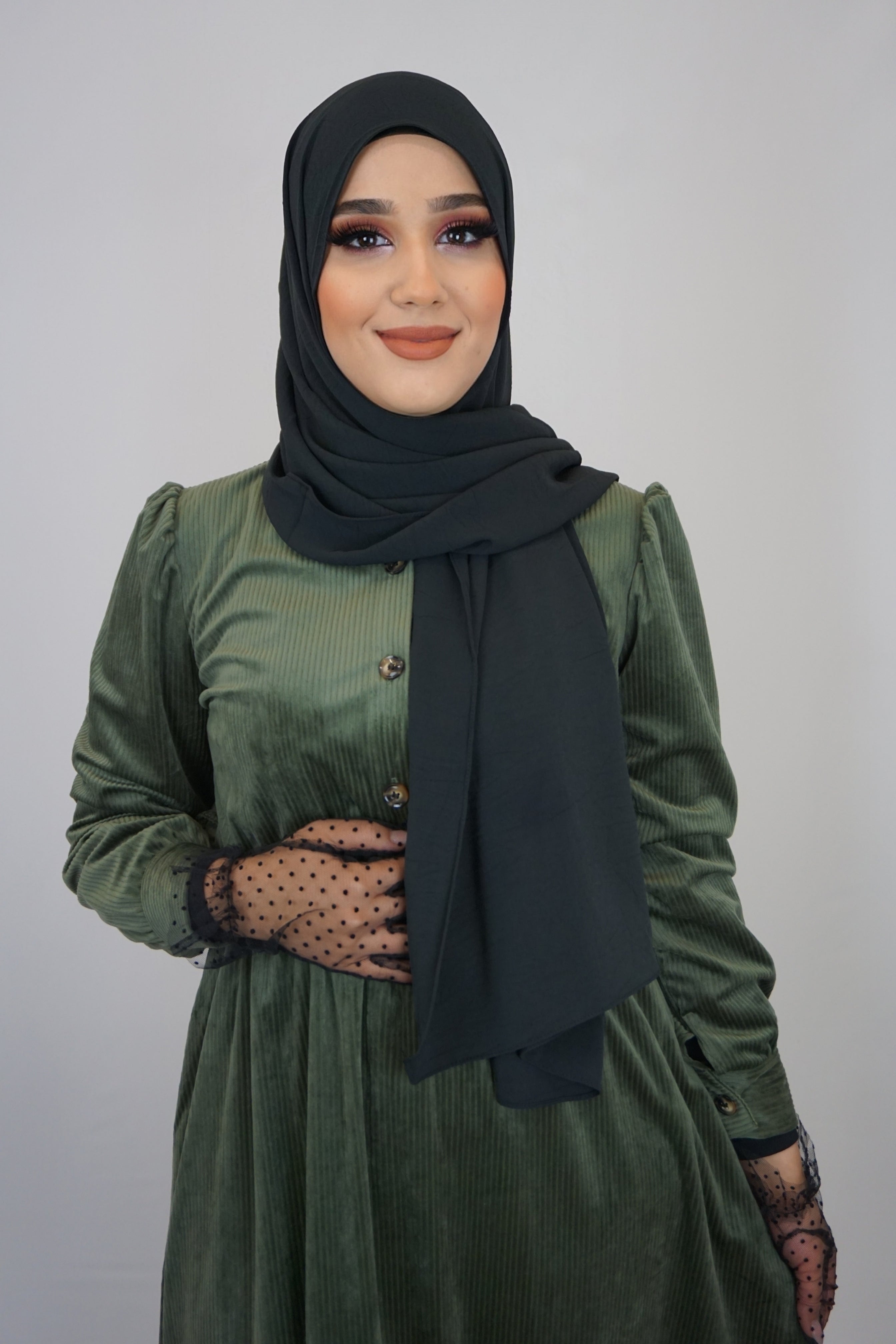 Jazz Hijab Schwarz