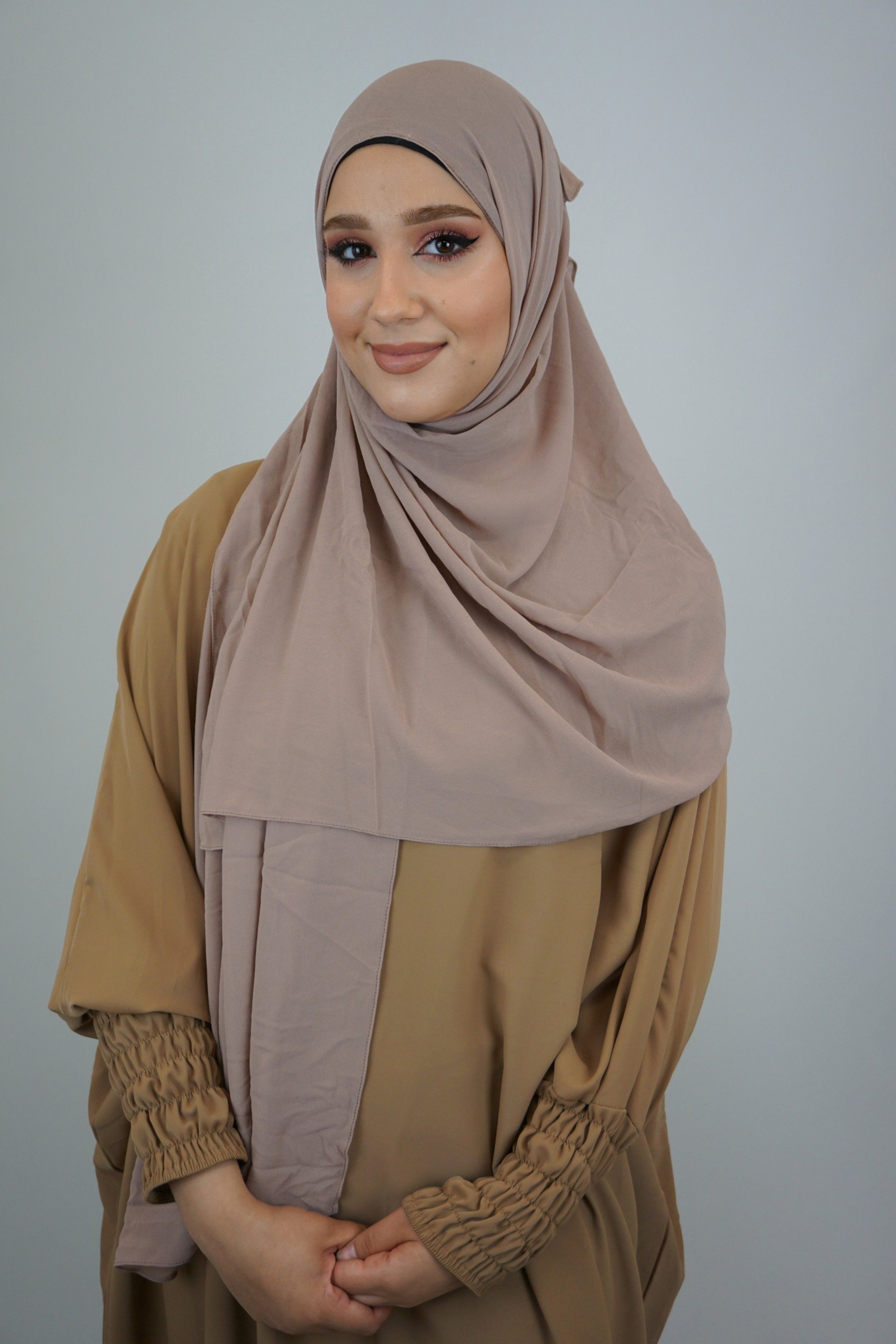 Chiffon FertigHijab Beige