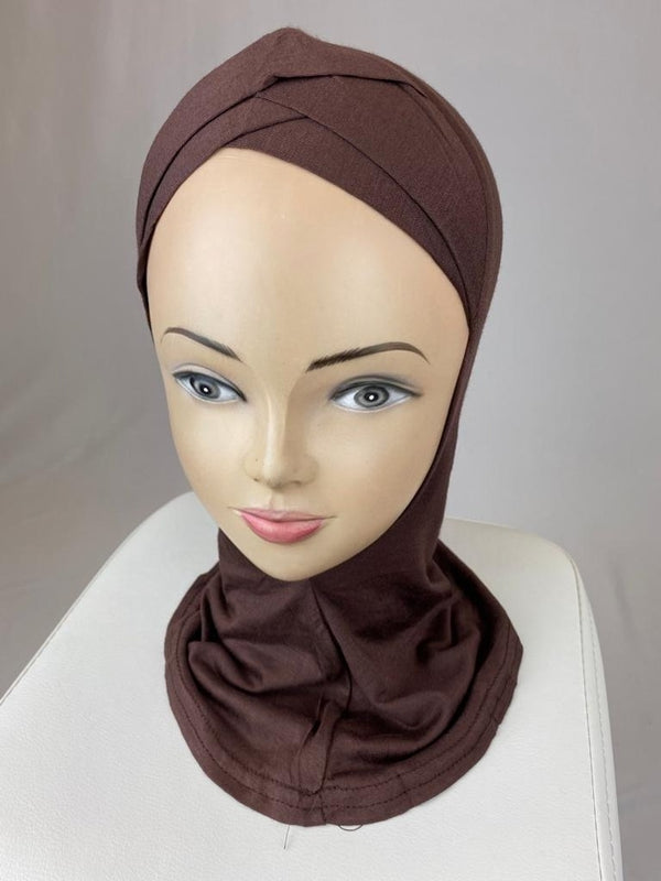 Ninja Bonnet Braun