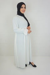 Abaya Asel Weiss