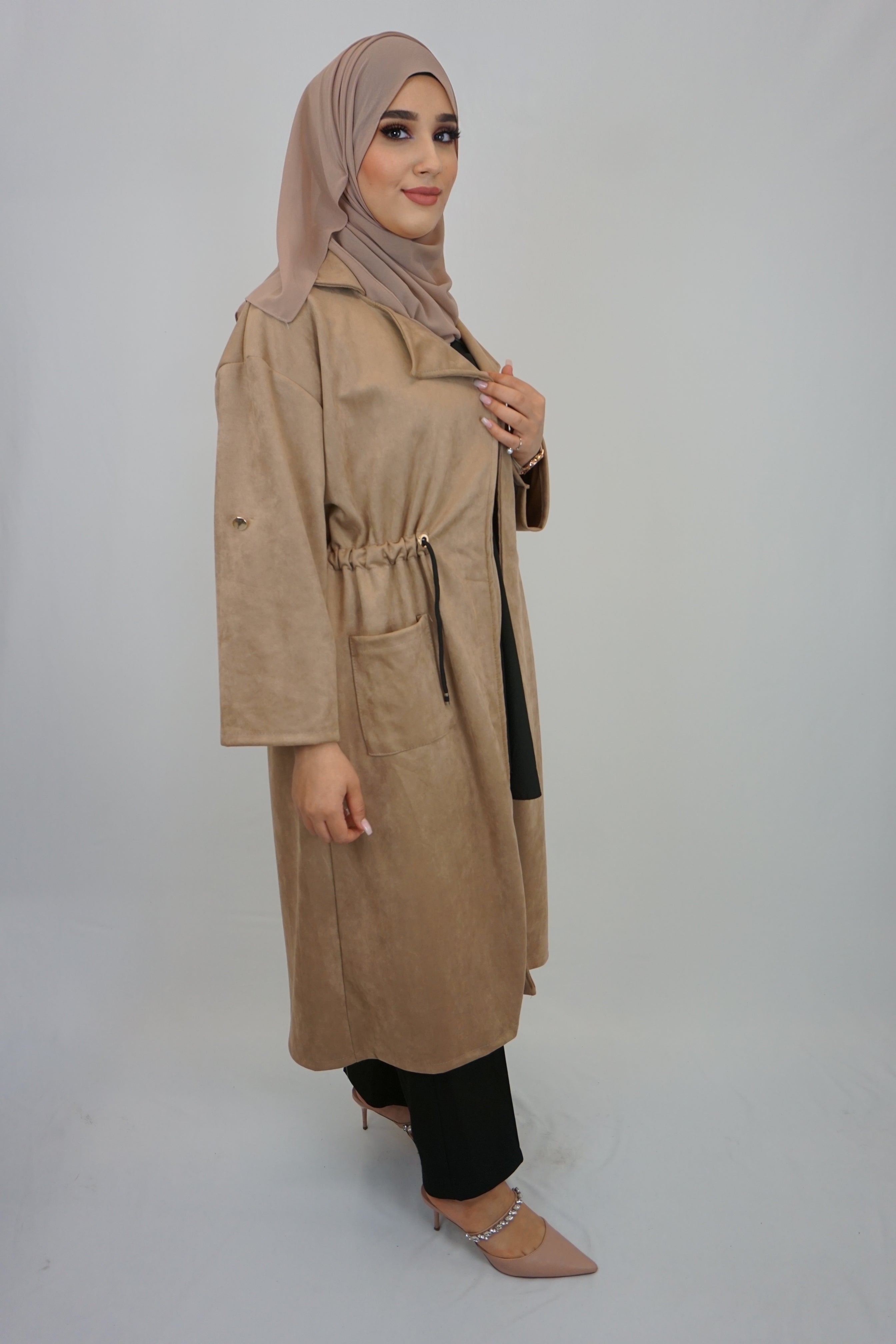 Maxi Cardigan Amla Beige