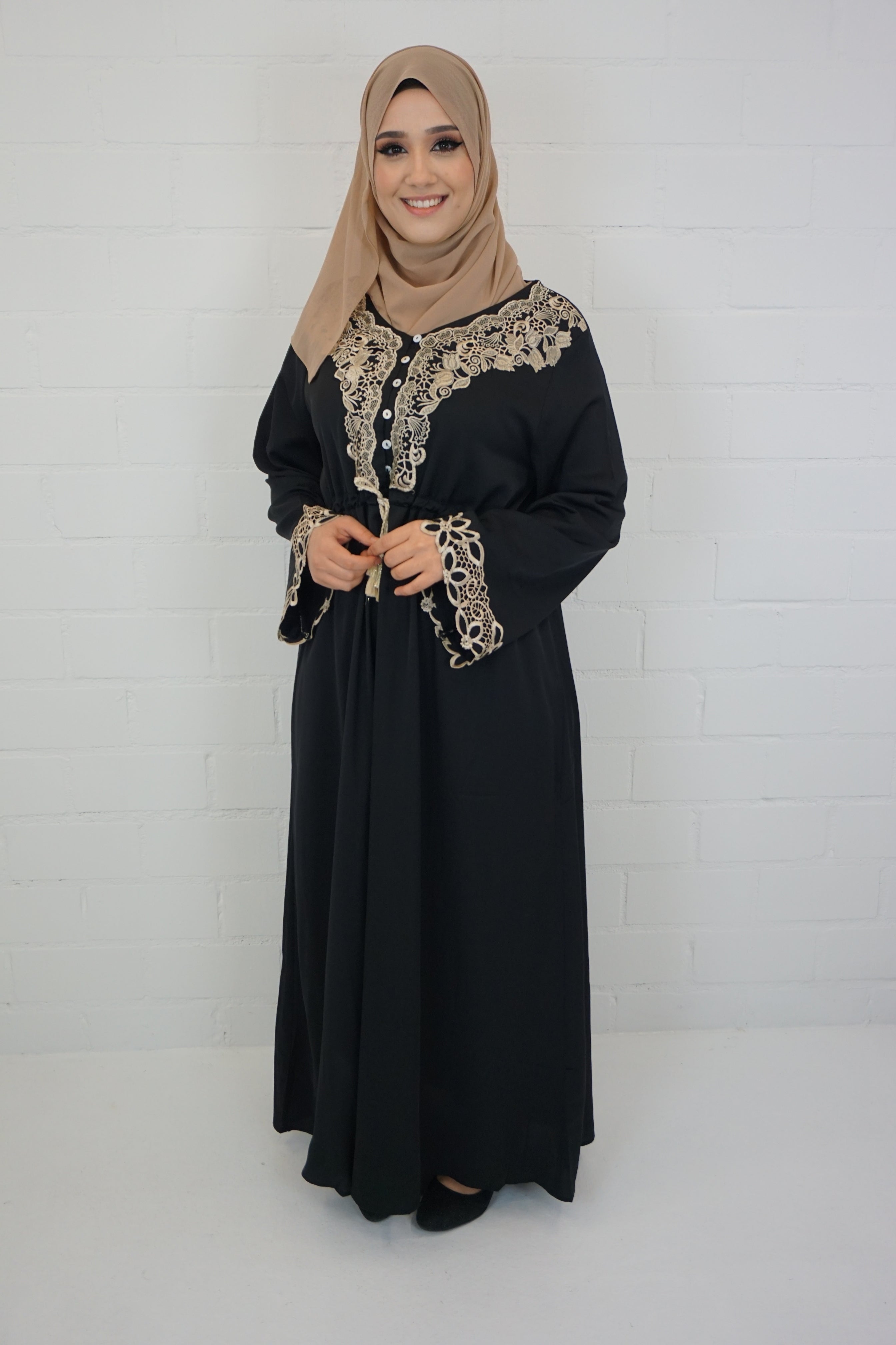 Abaya Asja Schwarz