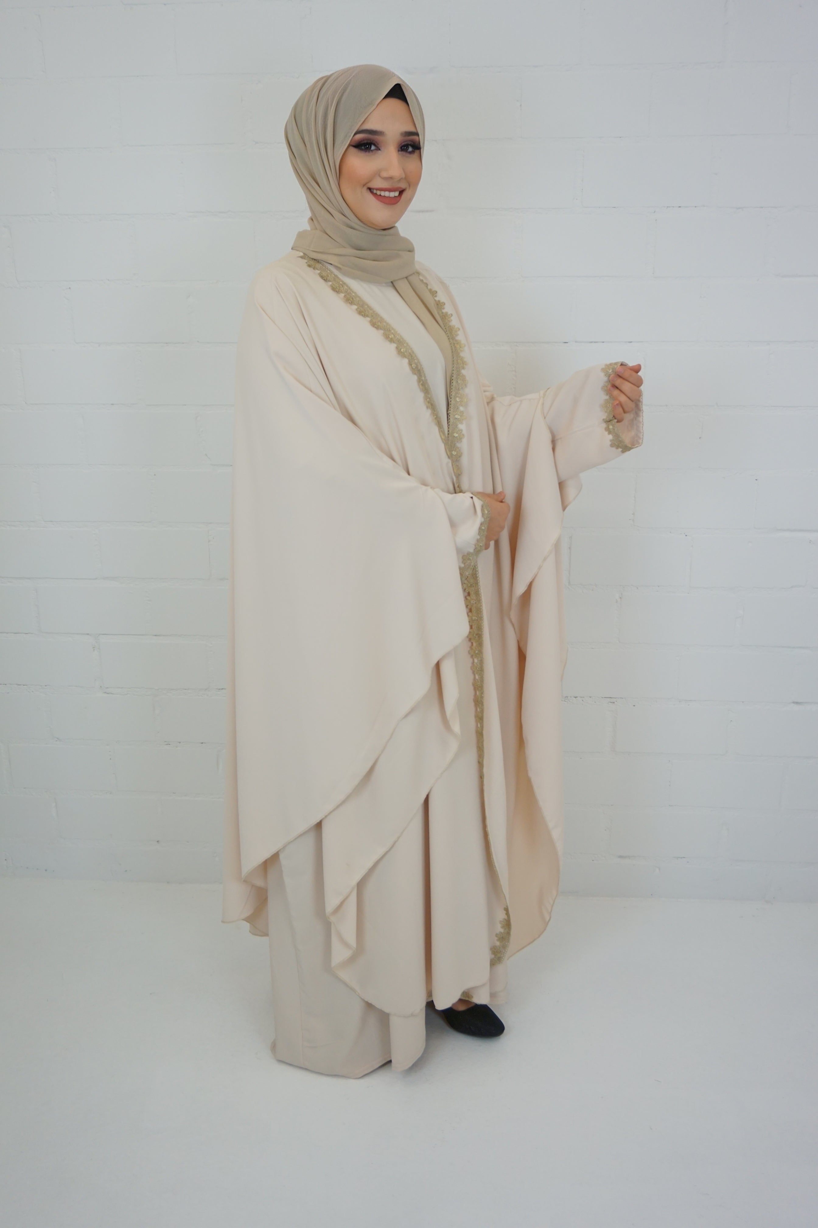 Abaya Roya Beige