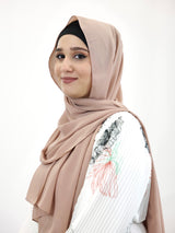 Chiffon XL Hijab Camel