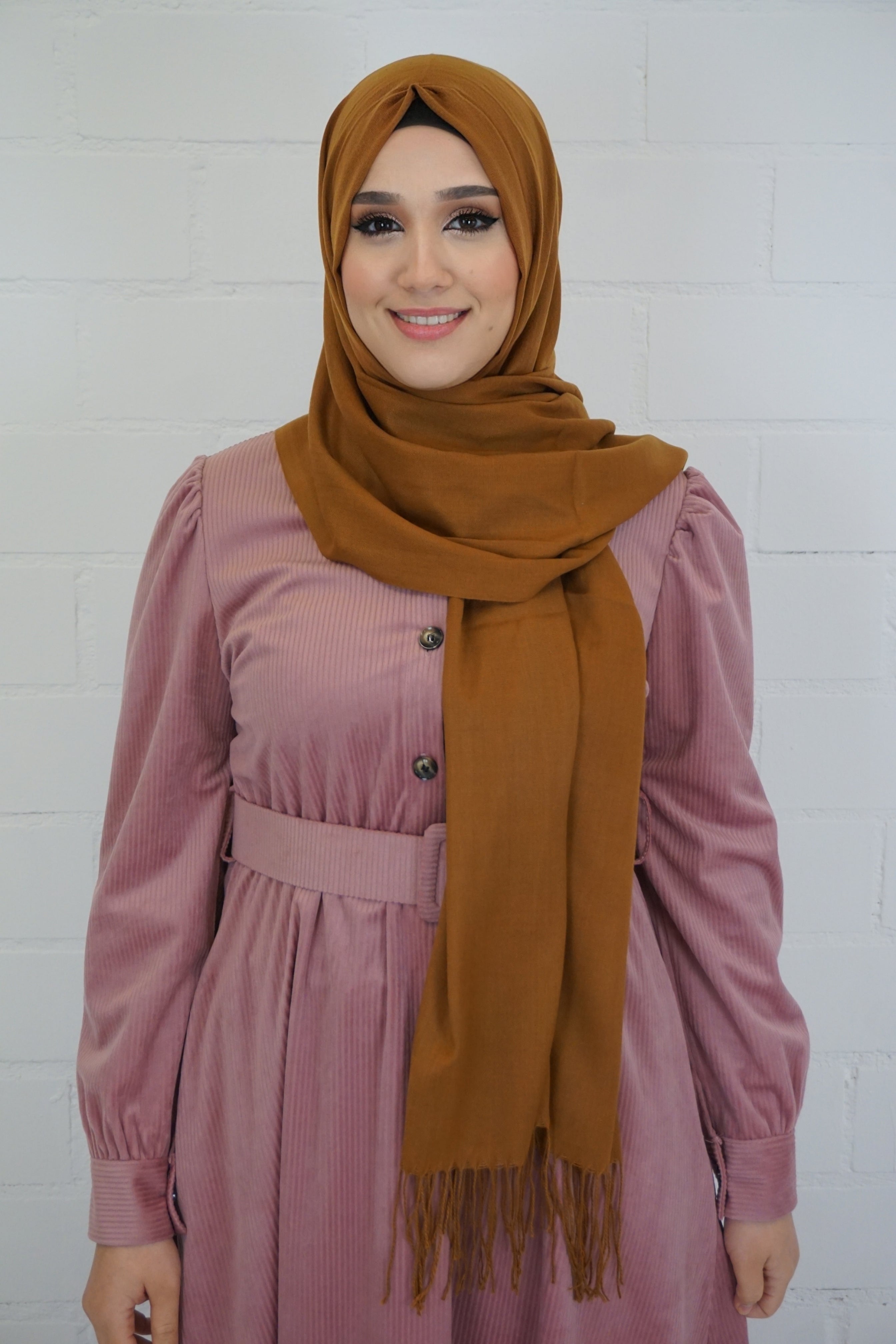 Baumwoll Hijab Almaz Rost