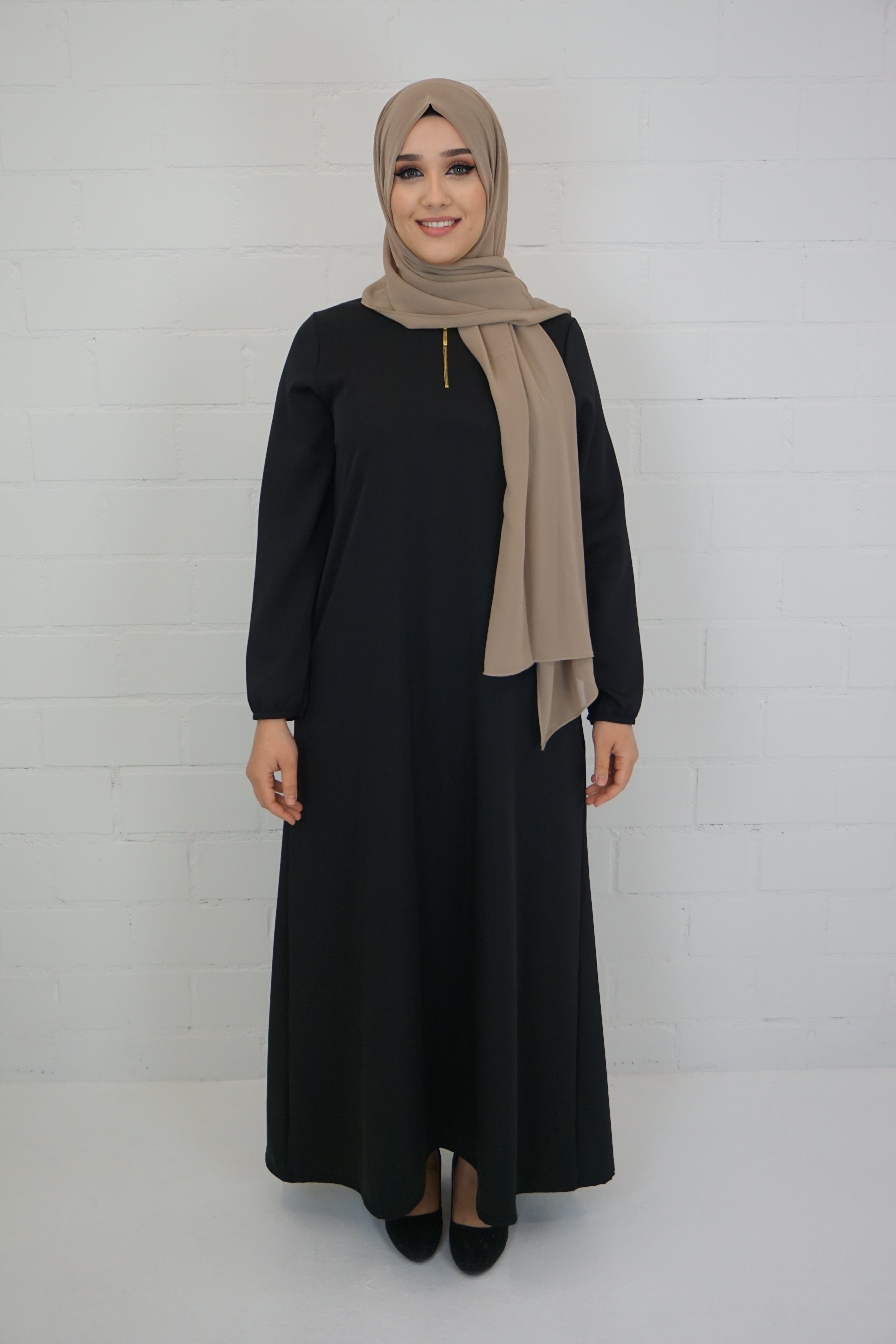 Abaya Esra Schwarz