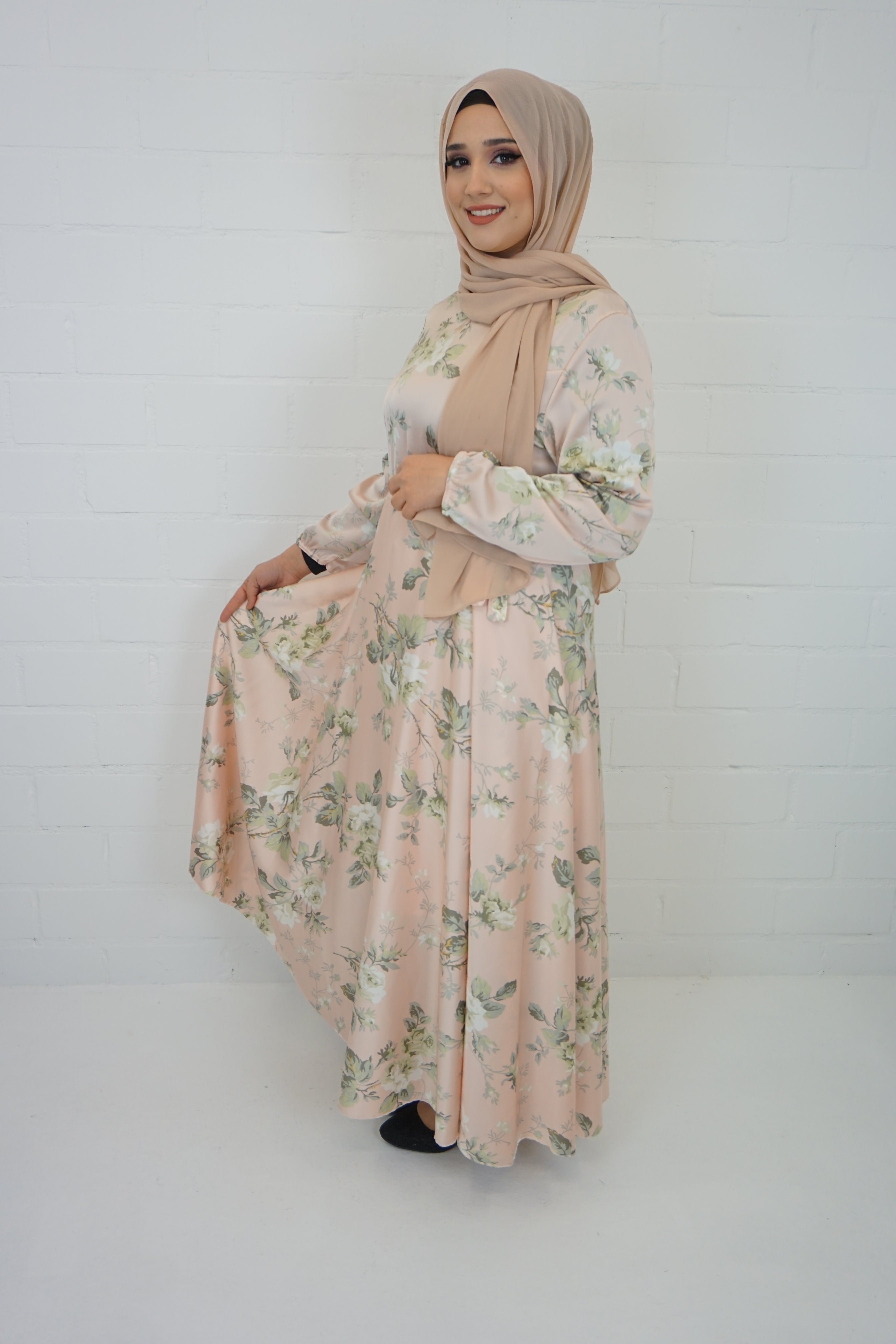 Abaya Selma Rosa