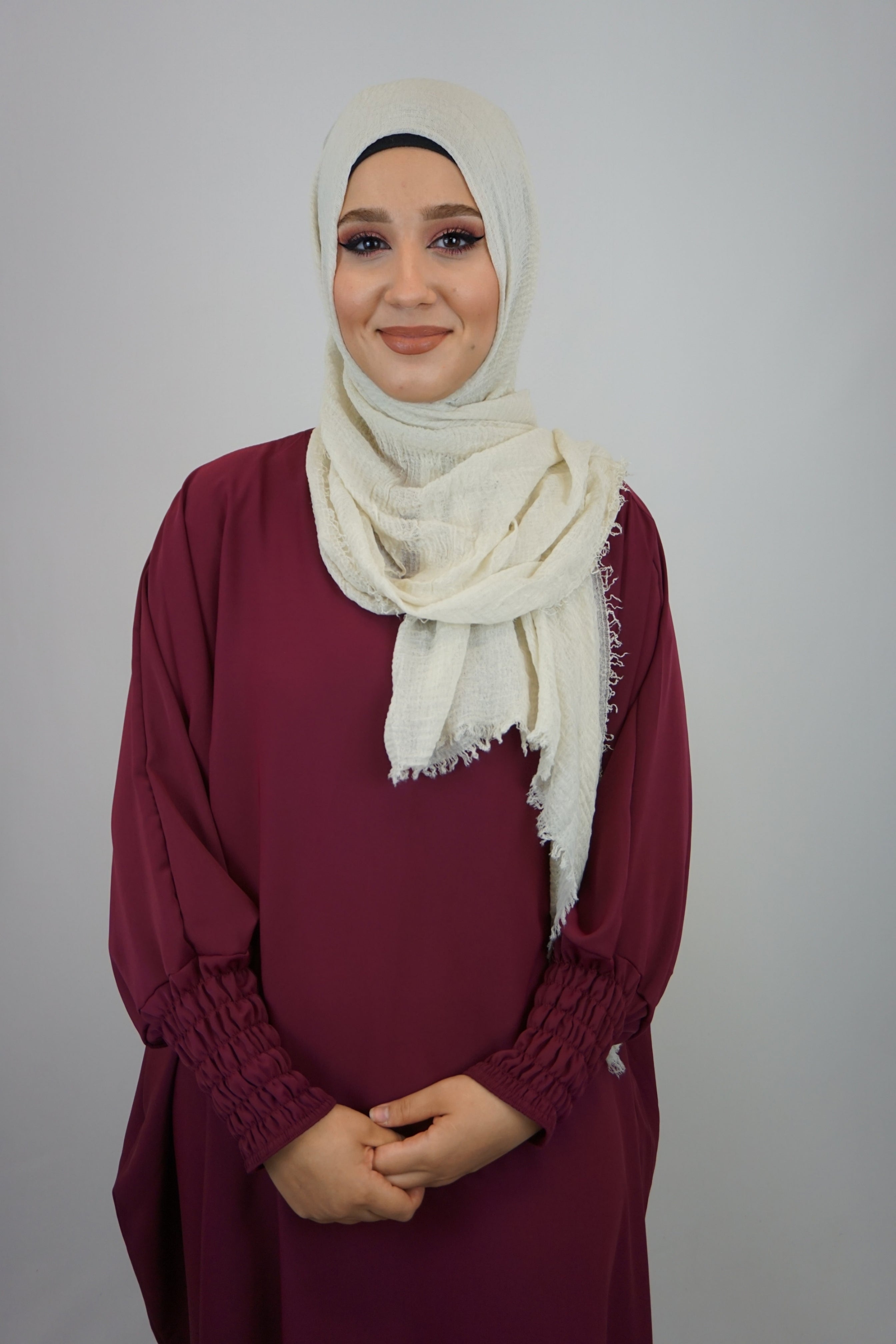 Daily Hijab Dalia Creme
