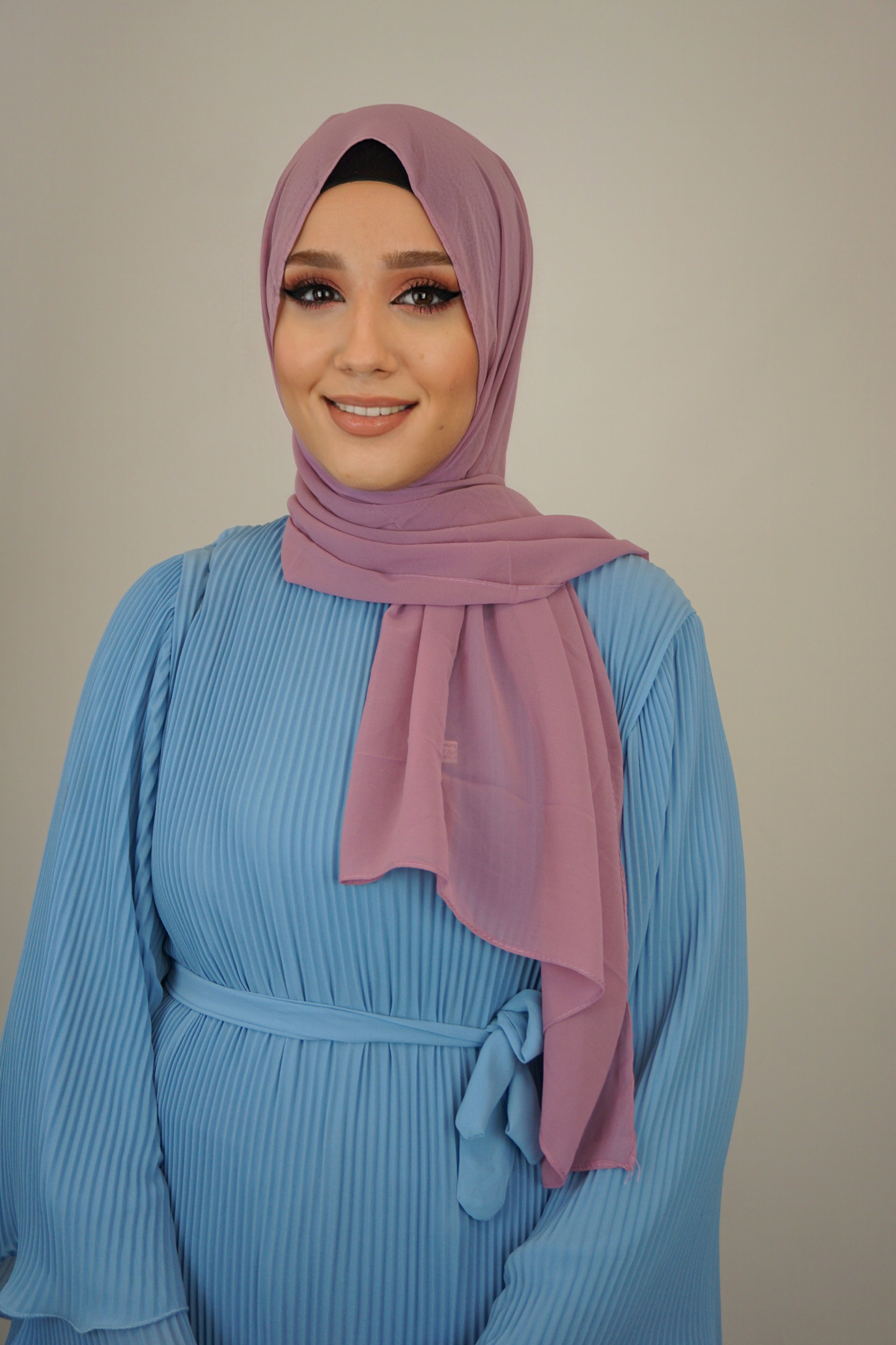 Chiffon Hijab Maira Lightlila