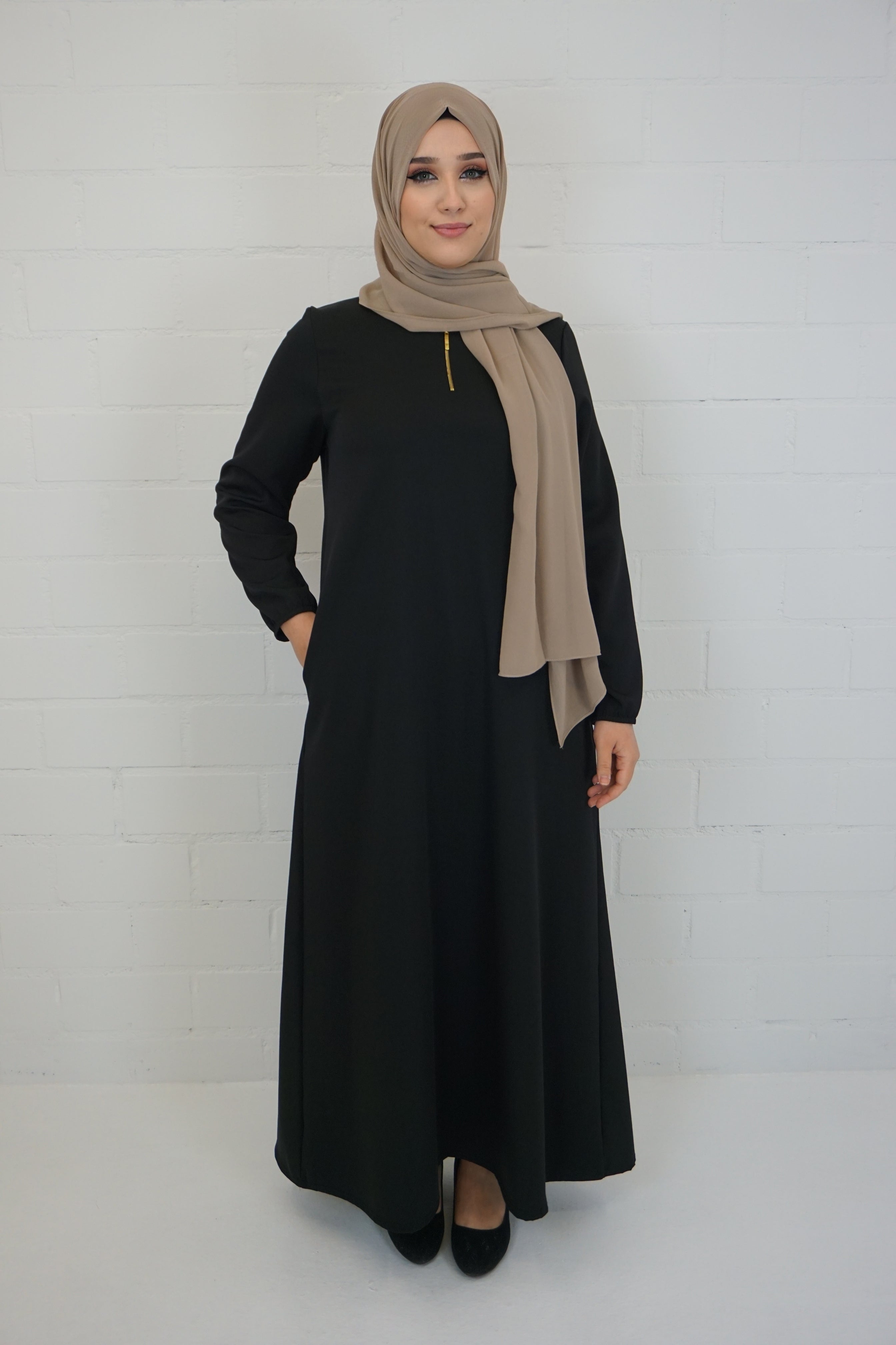 Abaya Esra Schwarz