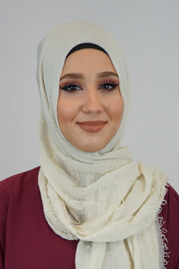 Daily Hijab Dalia Creme