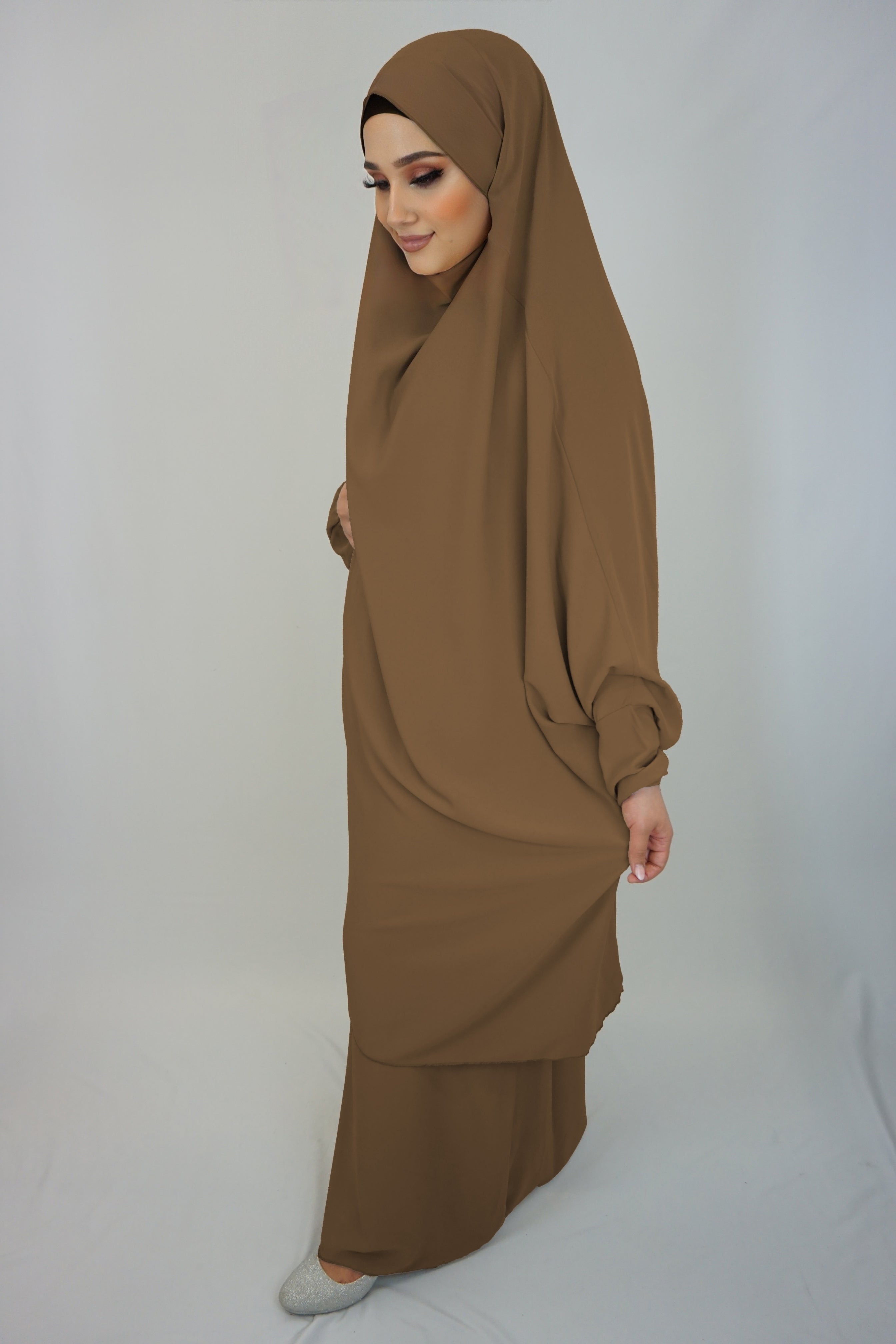 Jilbab Farheena Light-Rost